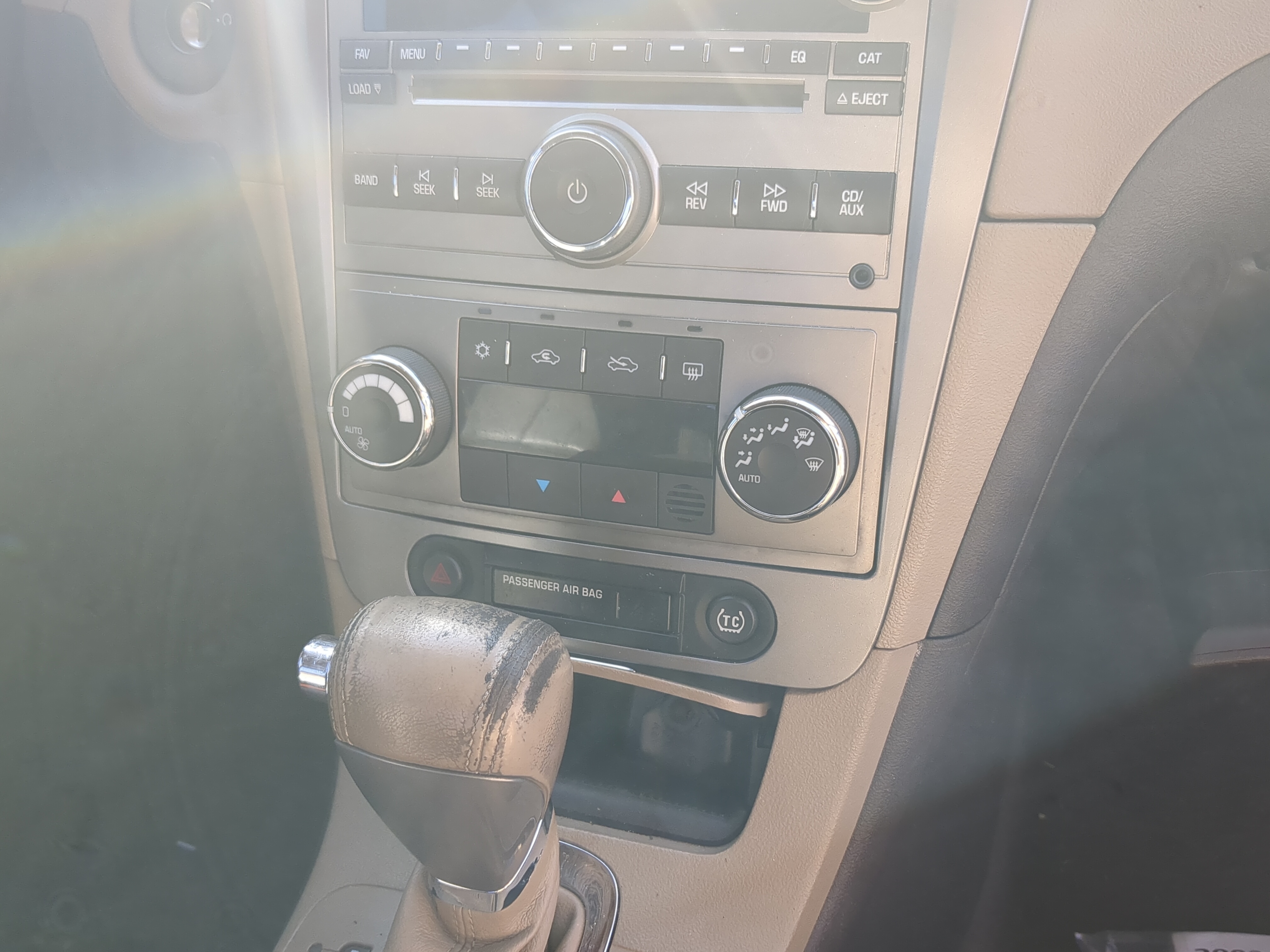 Picture of 2008-2012 Chevrolet Malibu Ac Heater Climate Control 1179619