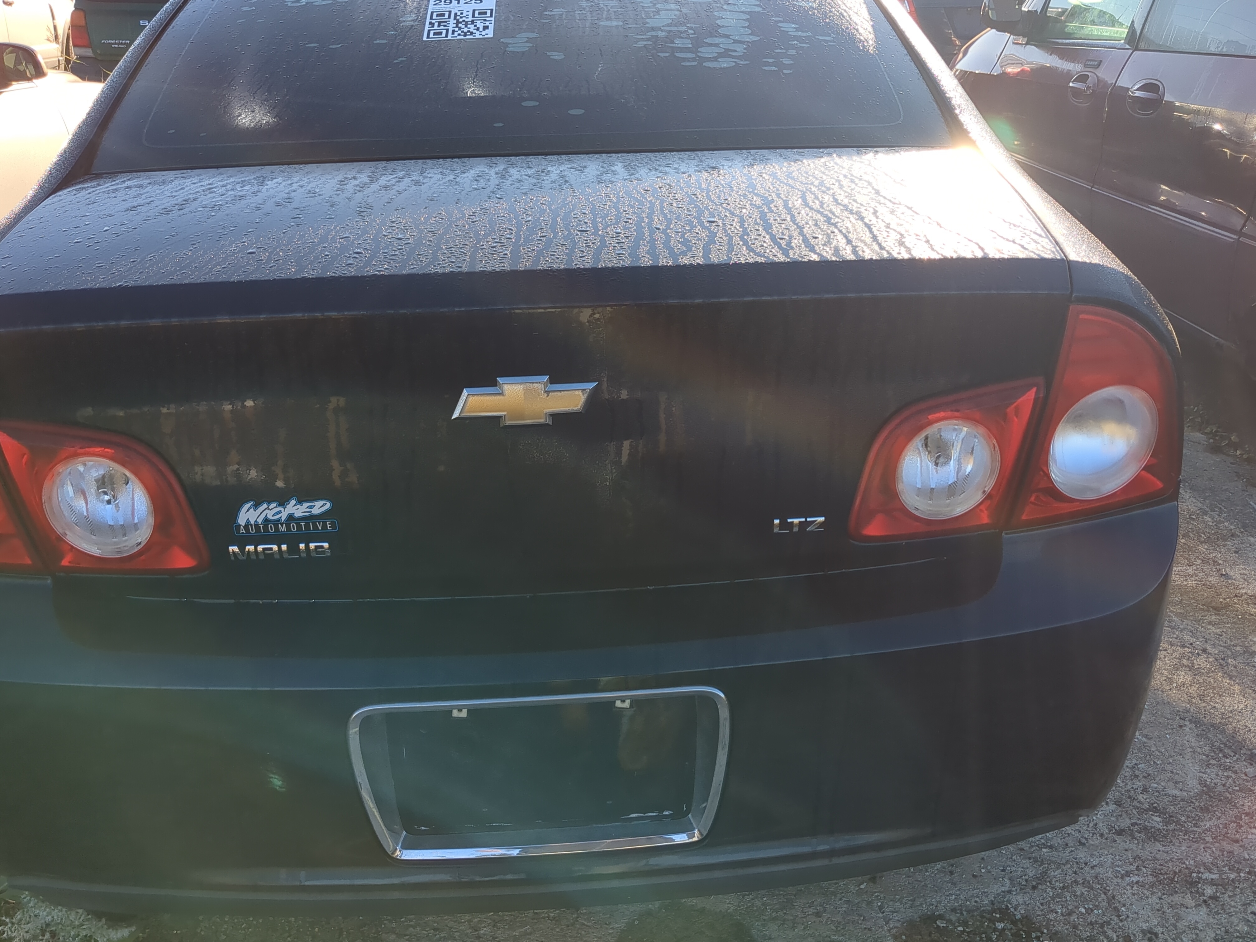 2008-2012 Chevrolet Malibu Trunk/decklid/hatch/tailgate Oem 1179640 - Oemusedautoparts1.com