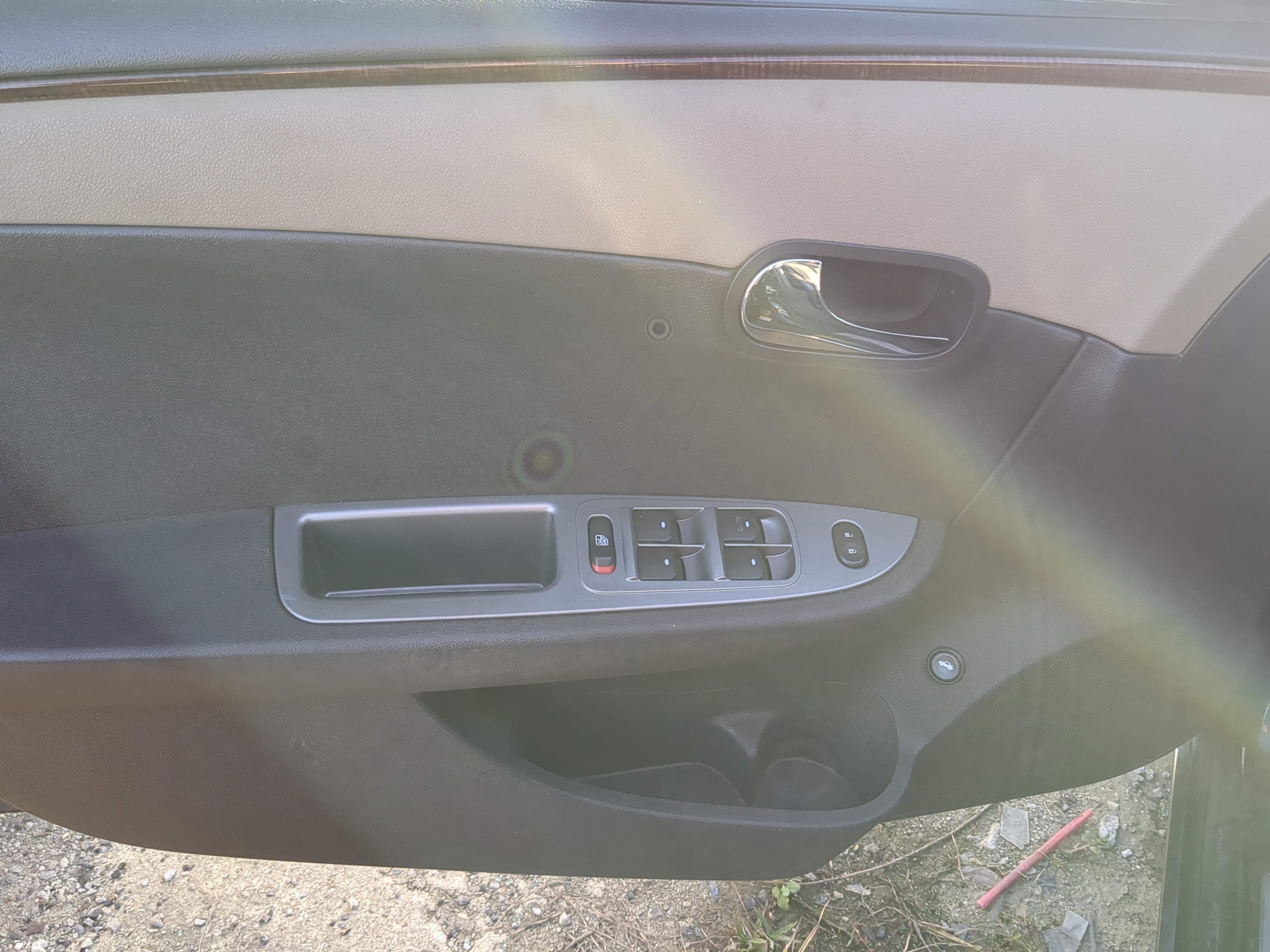 Picture of 2008-2009 Chevrolet Malibu Driver Left Door Master Power Window Switch 1179643