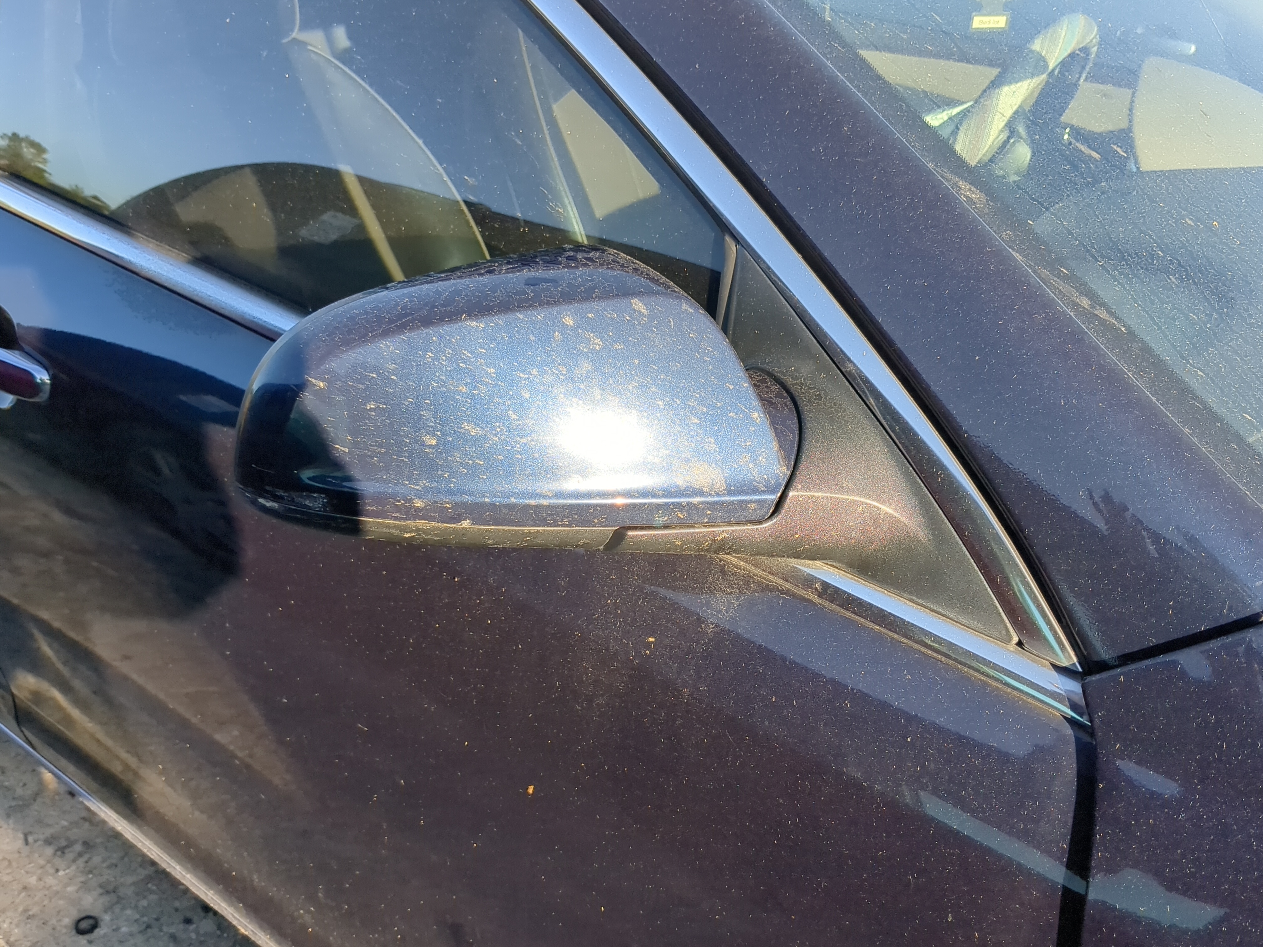 Picture of 2008-2012 Chevrolet Malibu Passenger Right Side View Power Door Mirror 1179705