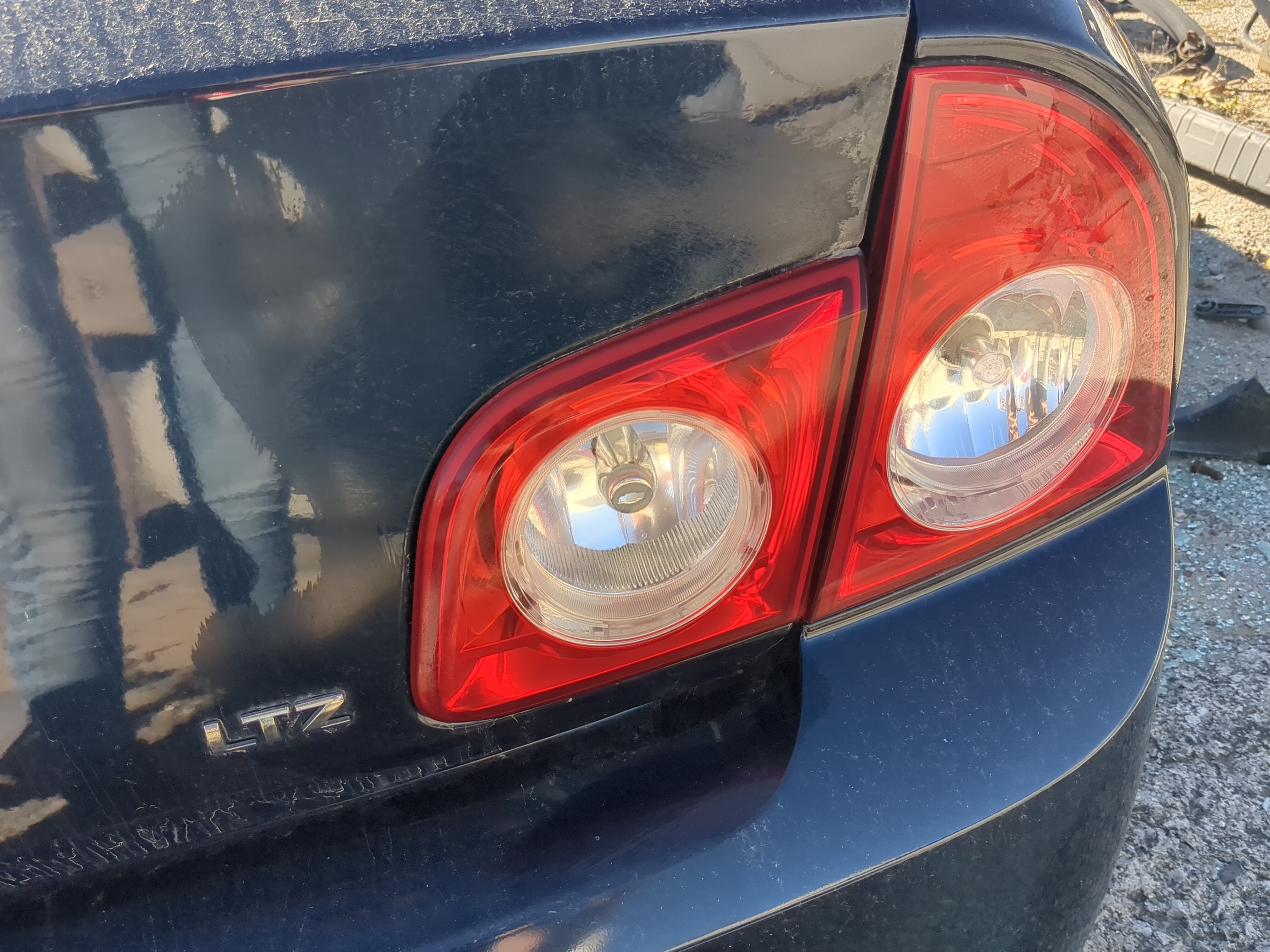 Picture of Tail Lights 2009 CHEVROLET MALIBU