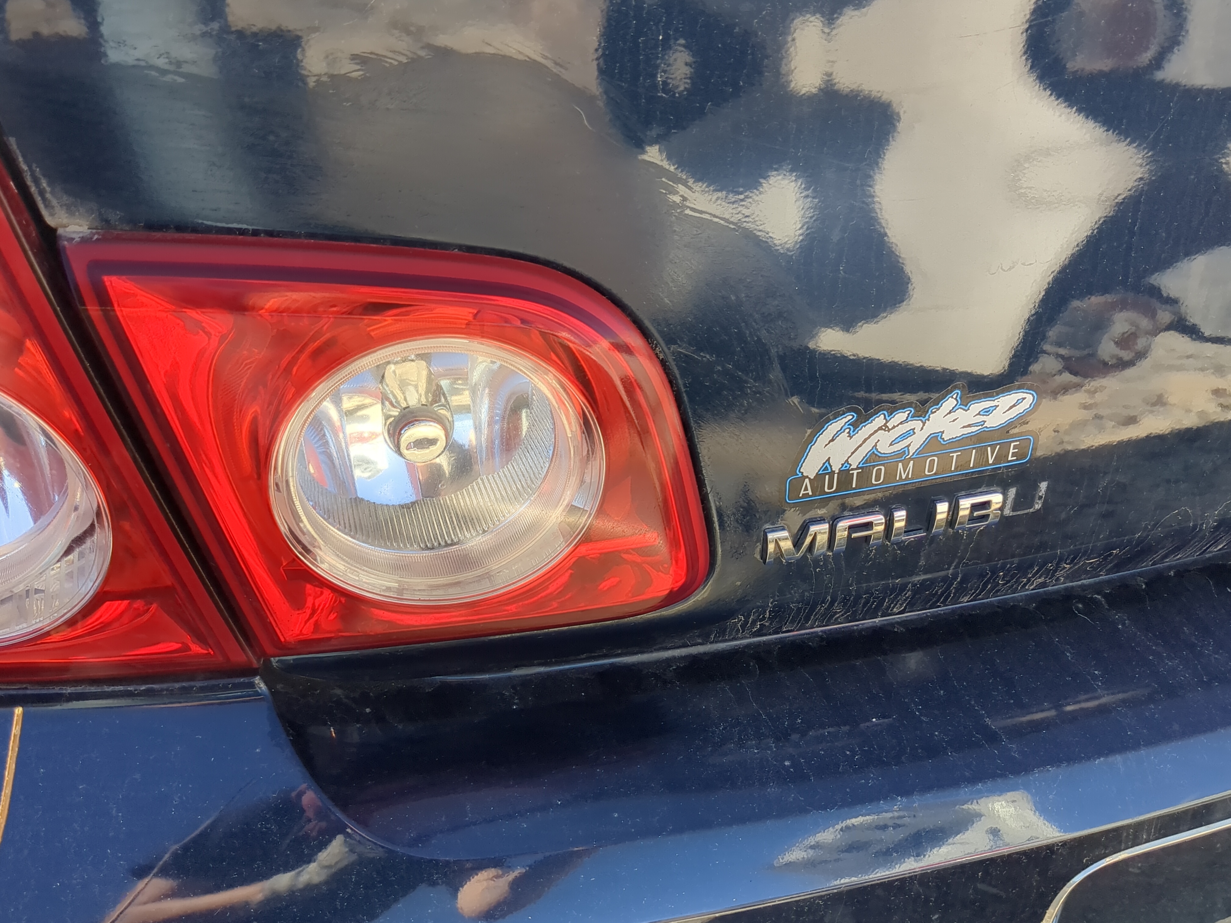 Picture of Tail Lights 2009 CHEVROLET MALIBU