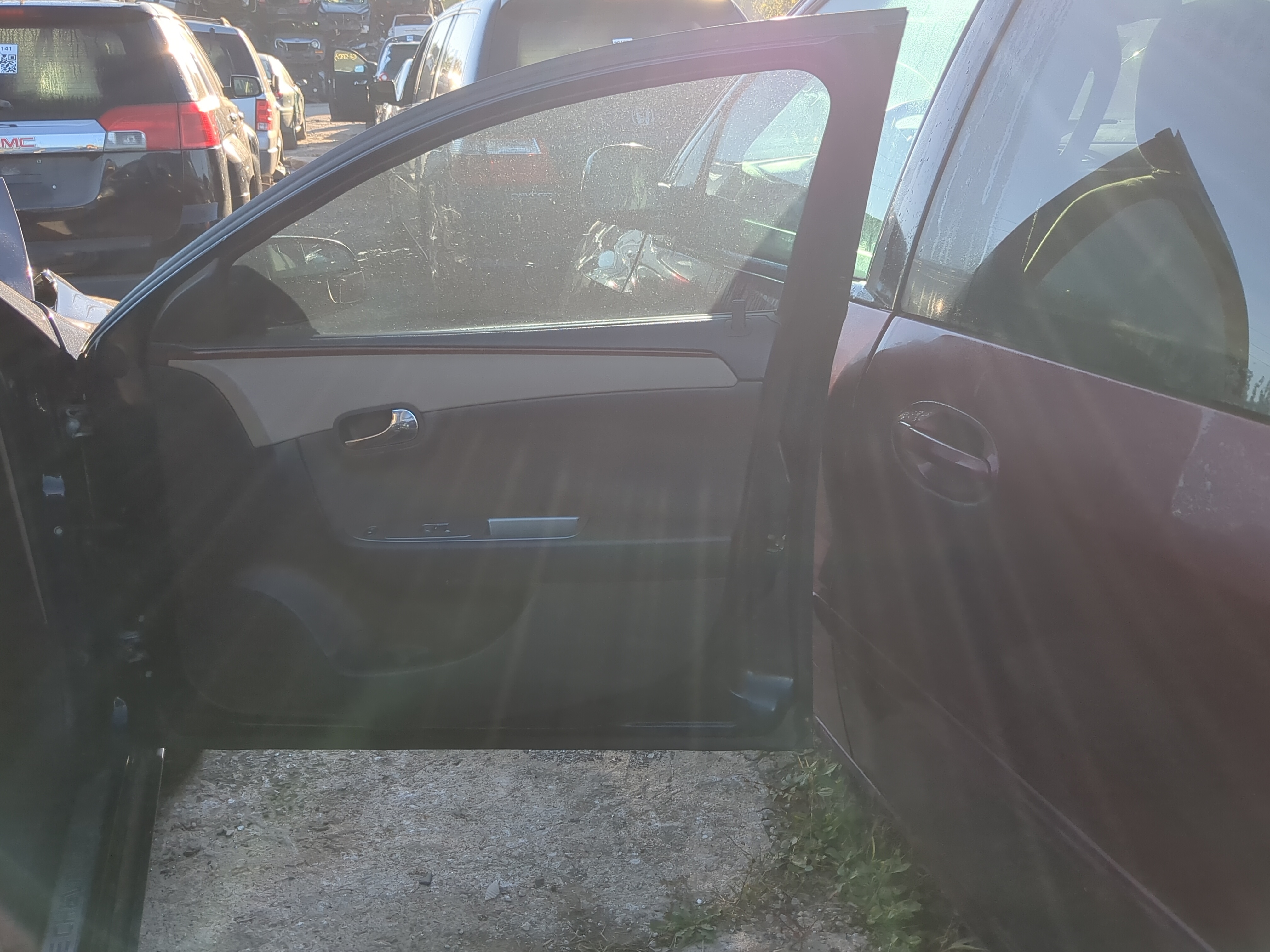 Picture of 2009 Chevrolet Malibu Front Right Passenger Interior Door Panel Trim 1179735