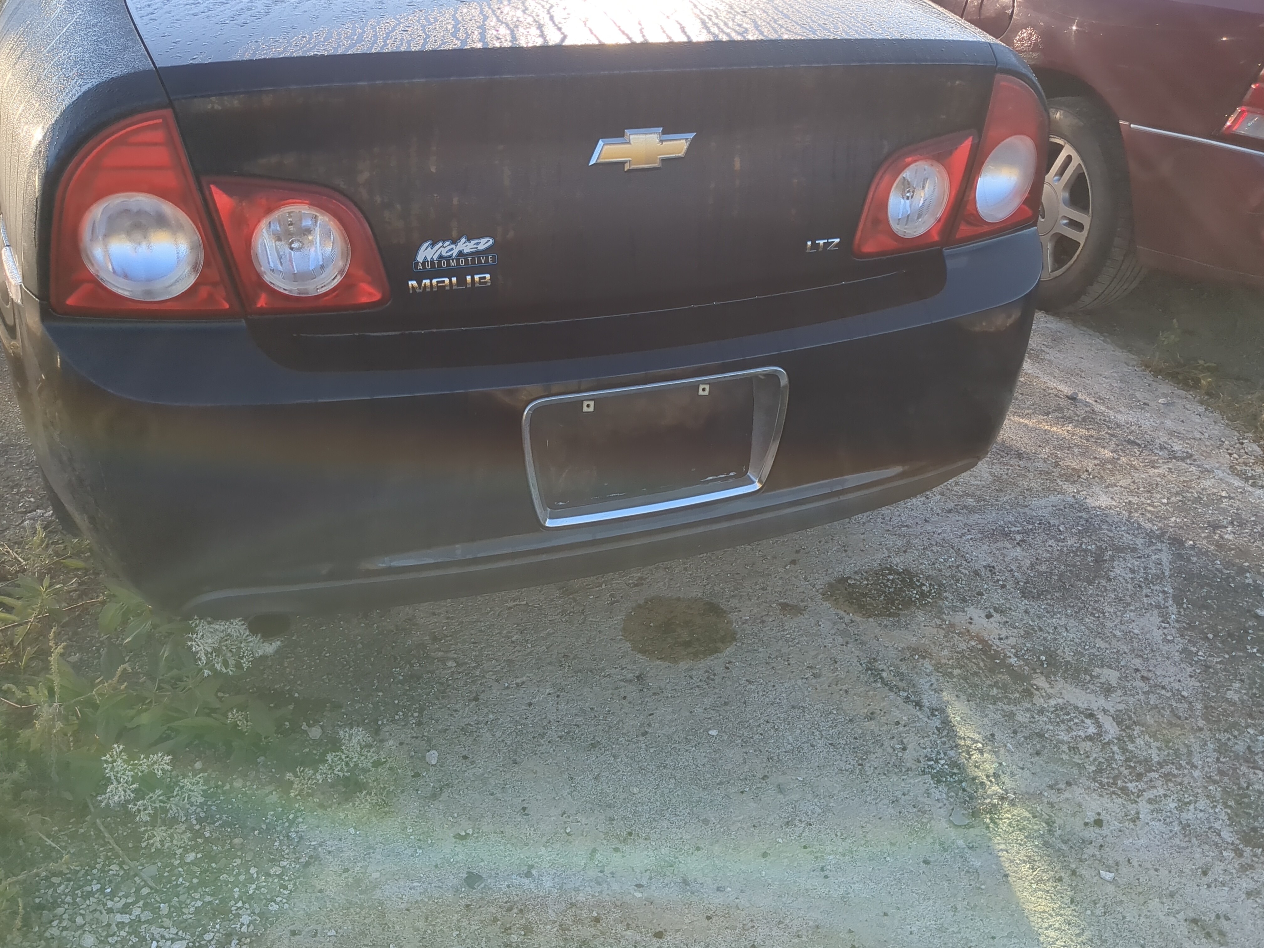 2008-2012 Chevrolet Malibu Rear Bumper Assembly Oem 1179761 - Oemusedautoparts1.com