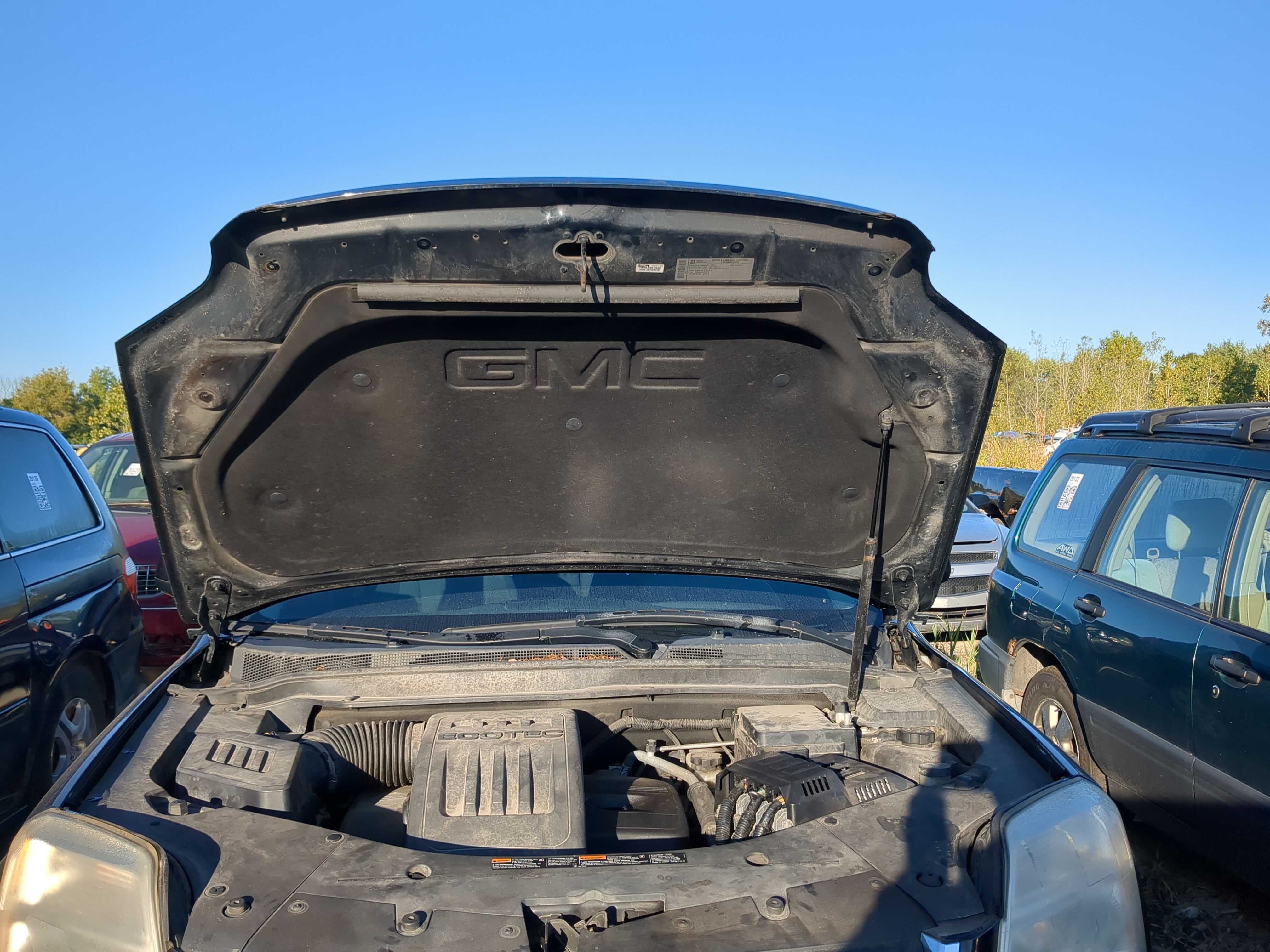 2010-2015 Gmc Terrain Hood Oem 1179767 - Oemusedautoparts1.com