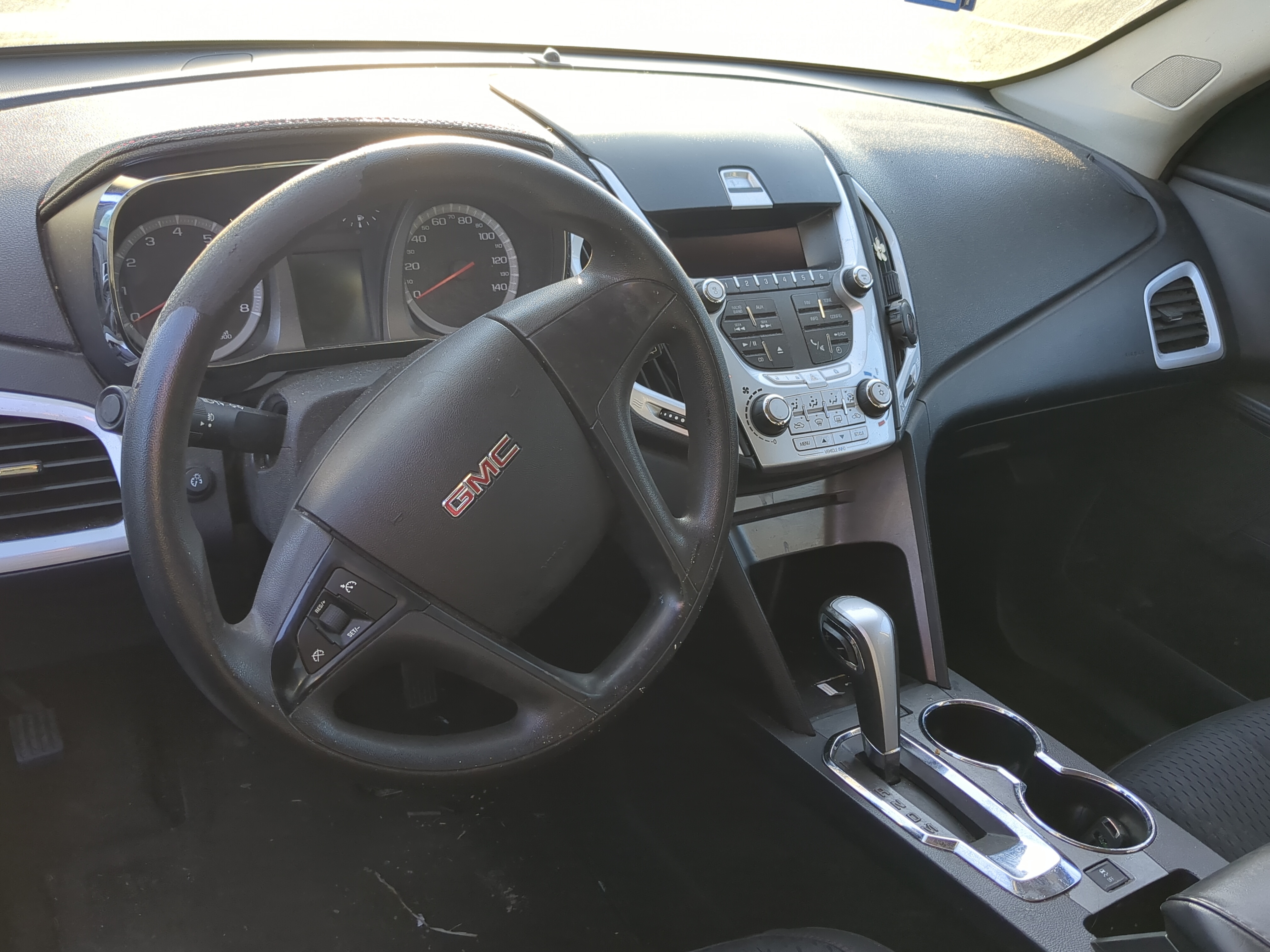 2010-2017 Gmc Terrain Air Bag Driver Left Steering Wheel Mounted 1179773 - Oemusedautoparts1.com