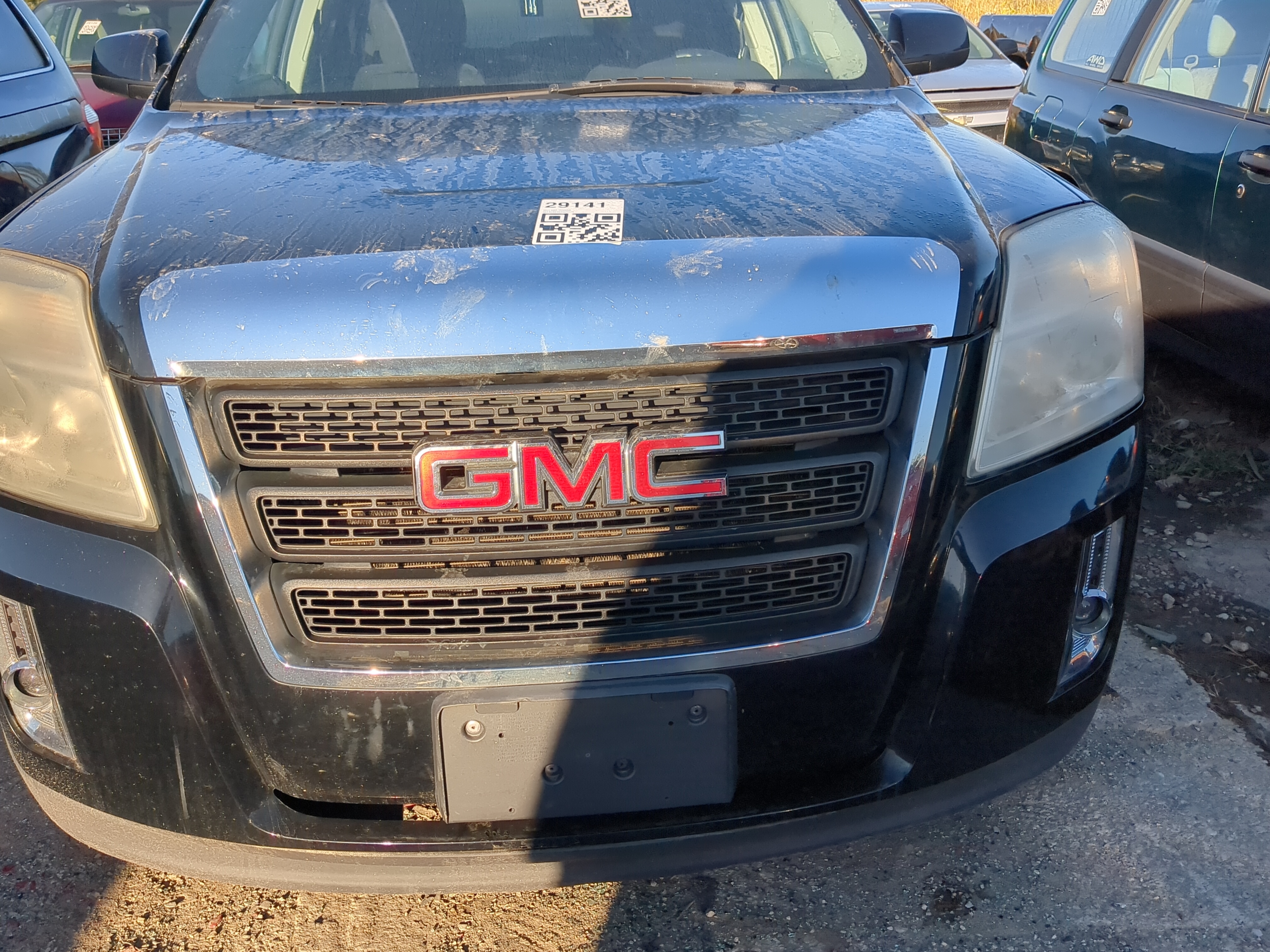 2010-2015 Gmc Terrain Front Grille Bumper Not Included 1179812 - Oemusedautoparts1.com