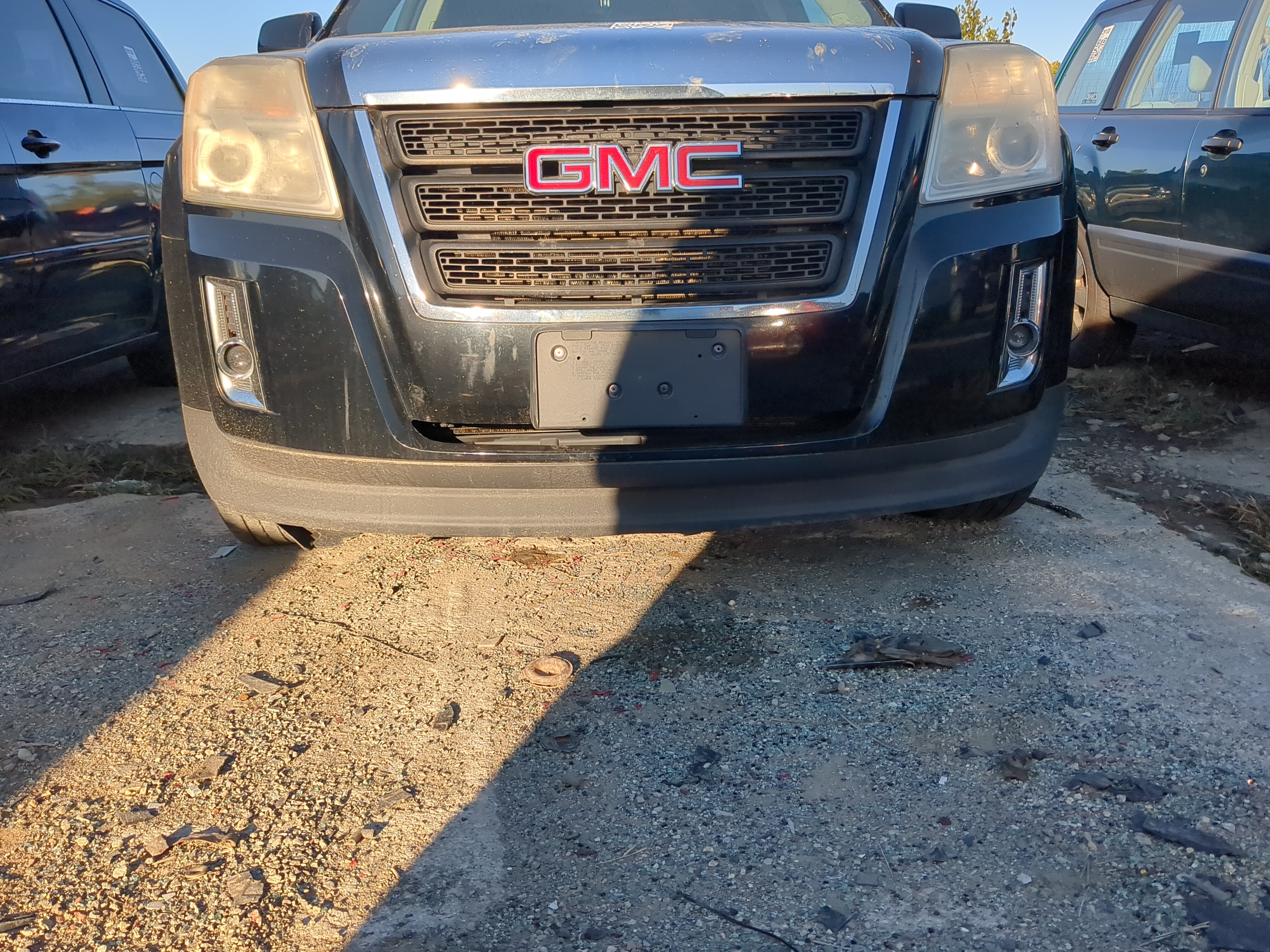 2010-2015 Gmc Terrain Front Bumper - Oem 1179879 - Oemusedautoparts1.com