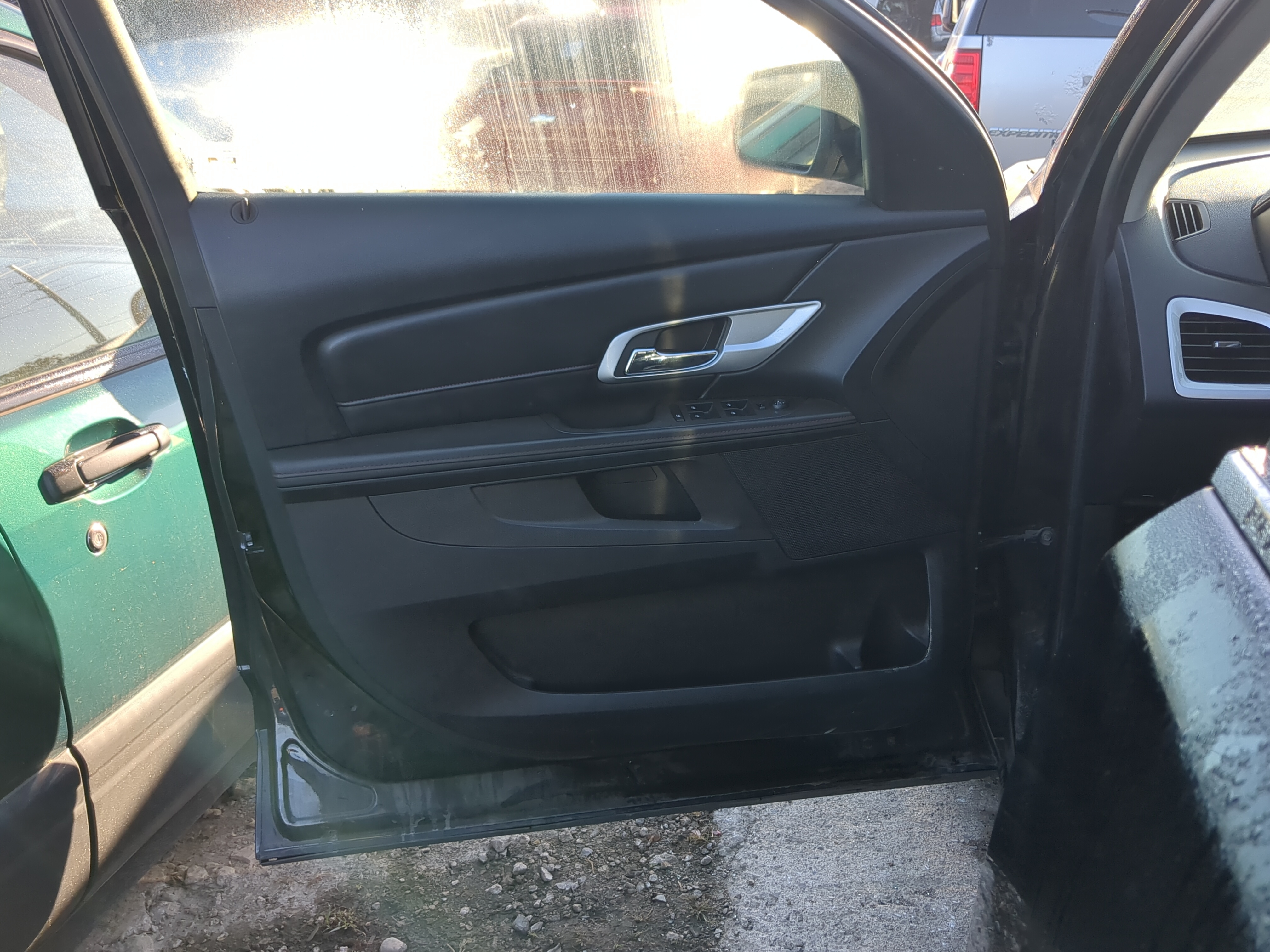 2011 Gmc Terrain Front Left Driver Interior Door Panel Trim 1179917 - Oemusedautoparts1.com