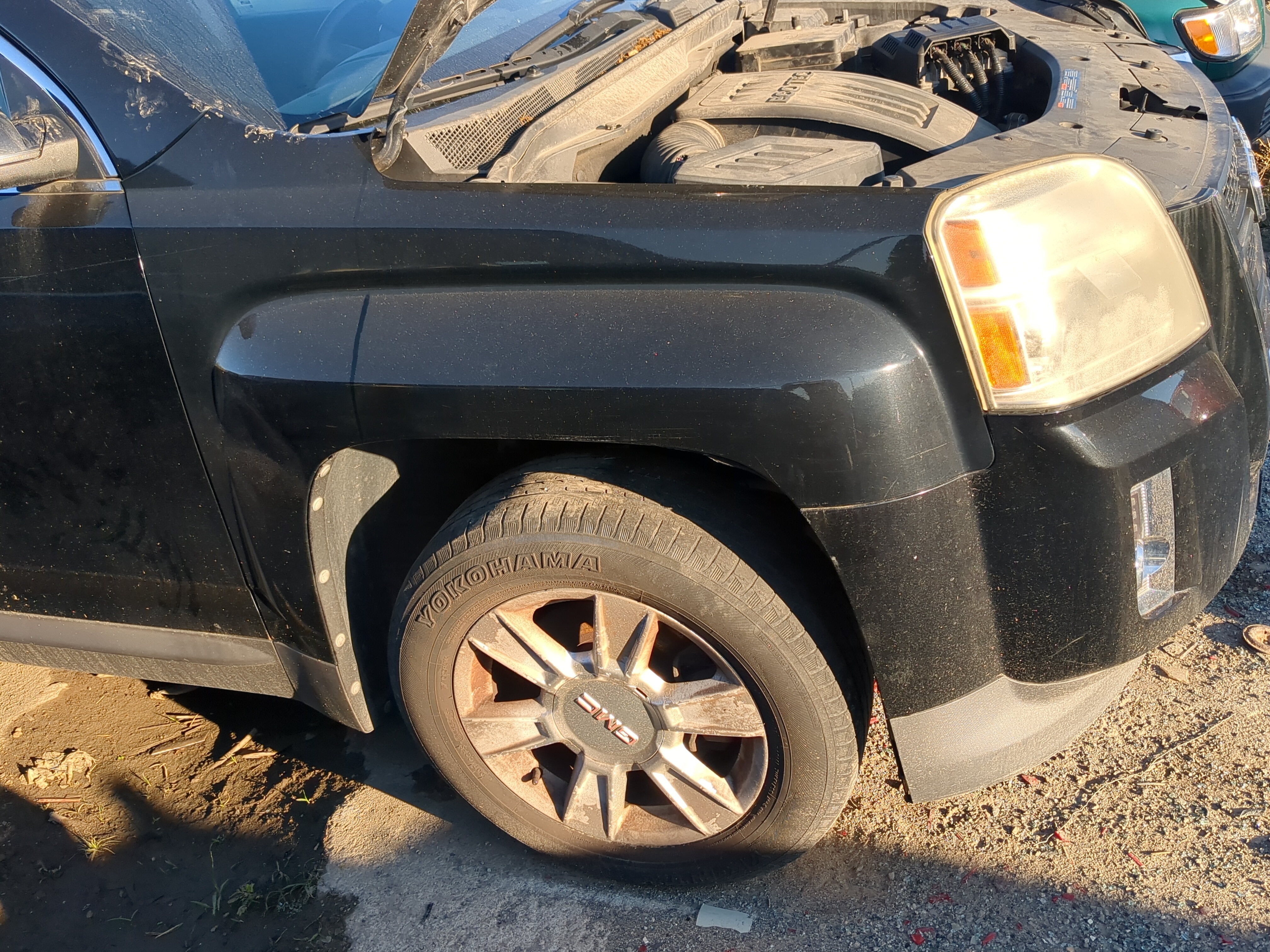 2010-2017 Gmc Terrain Passenger Fender 1179947 - Oemusedautoparts1.com