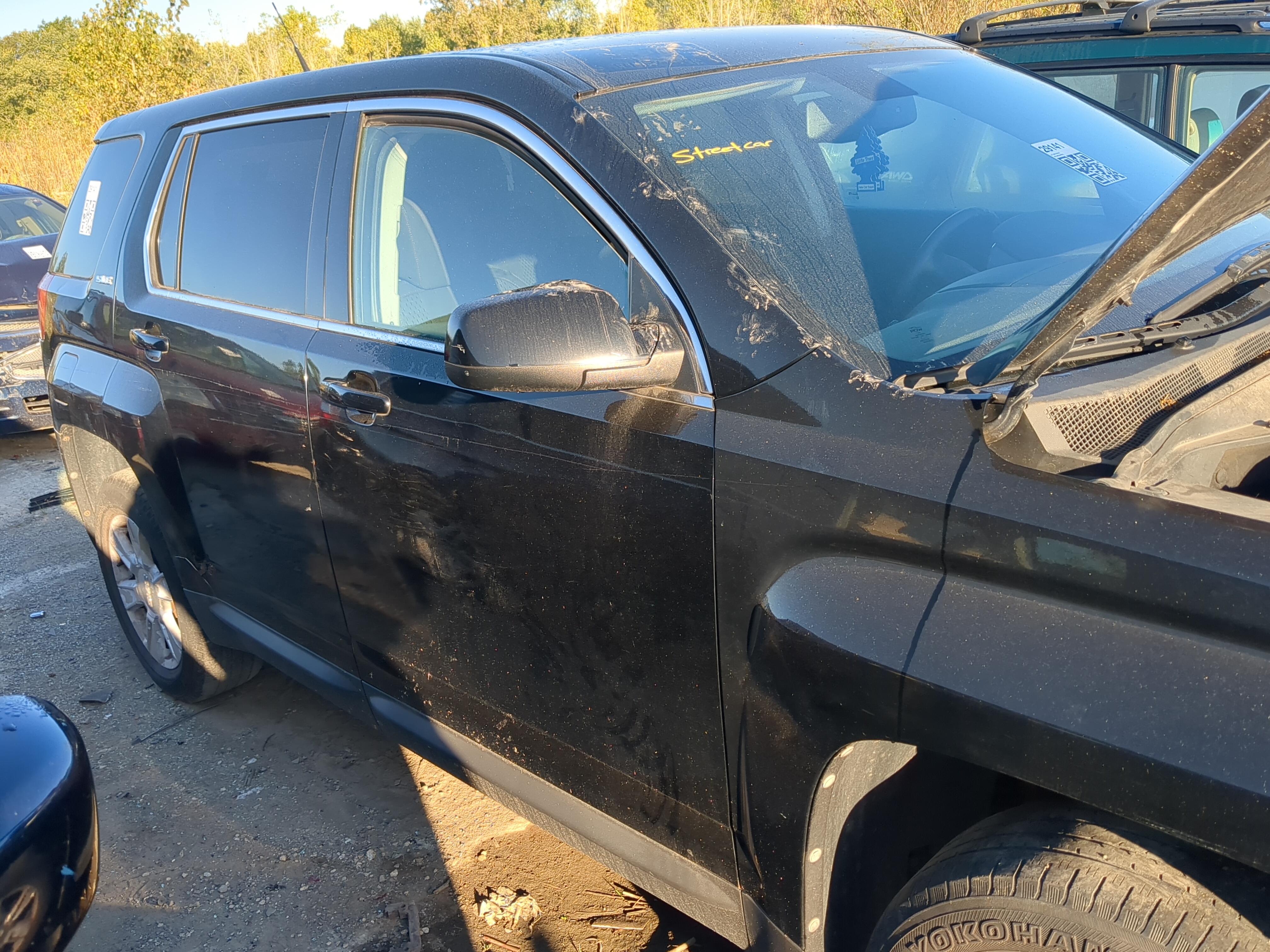 2010-2017 Gmc Terrain Passenger Front Door Oem 1179951 - Oemusedautoparts1.com