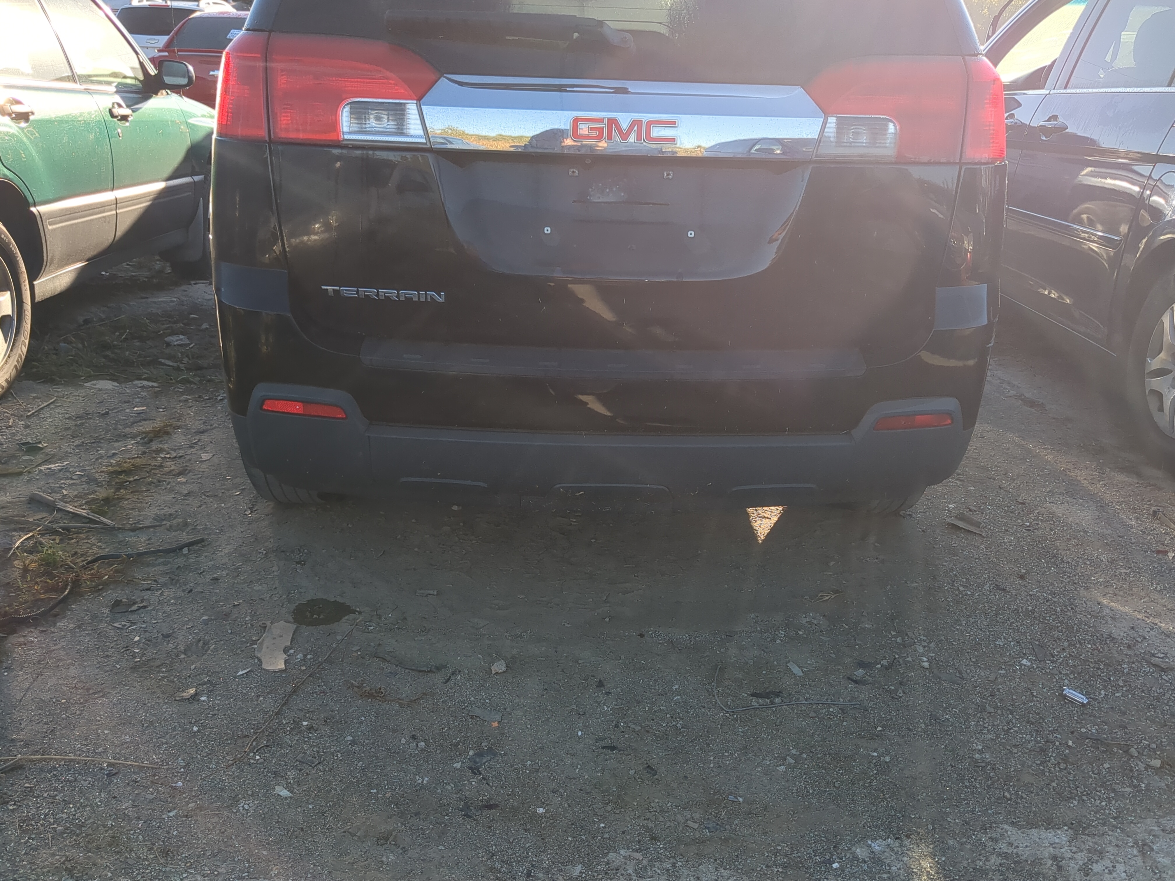 2010-2015 Gmc Terrain Rear Bumper Assembly Oem 1179954 - Oemusedautoparts1.com