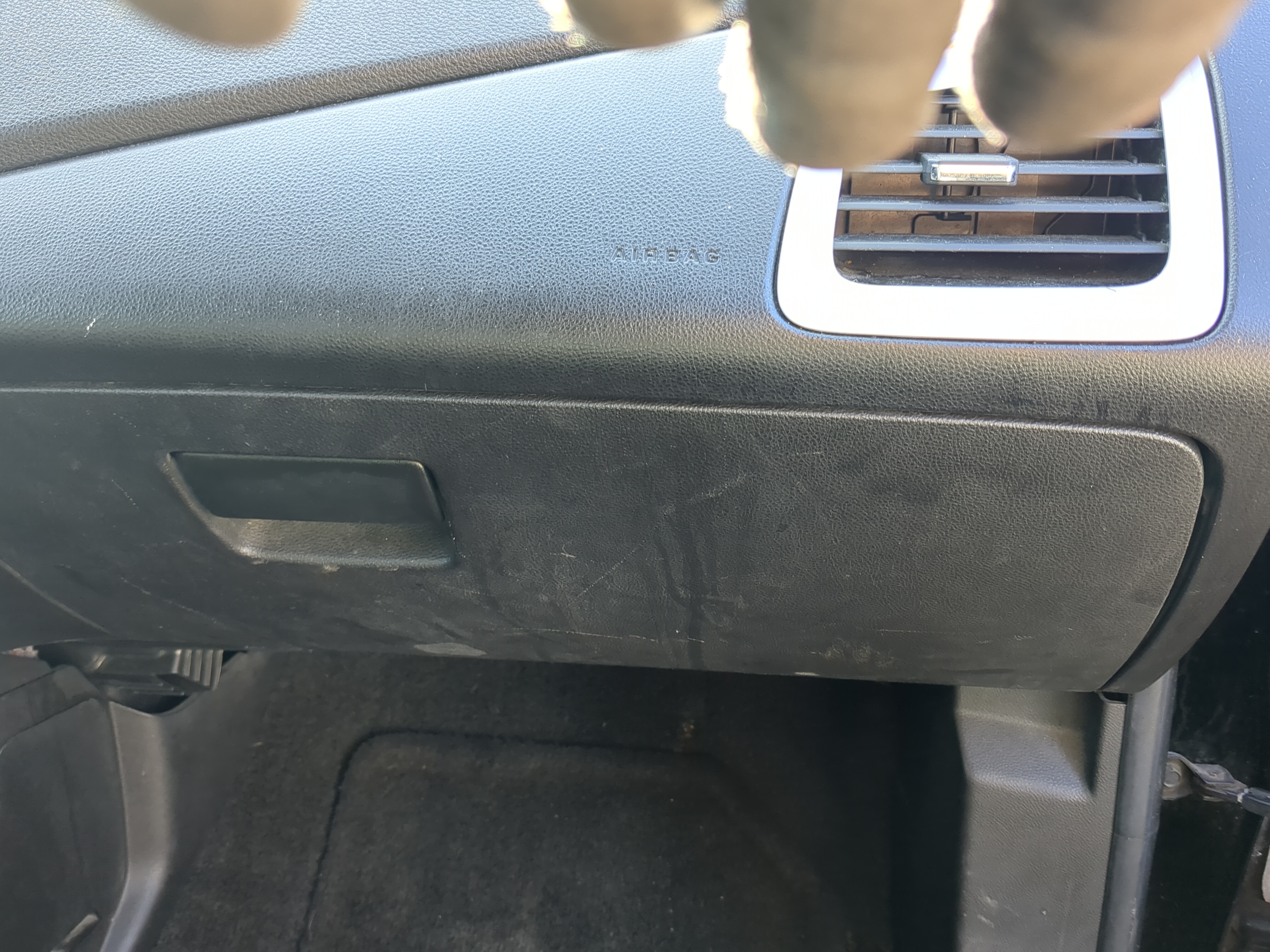 2011 Gmc Terrain Passenger Glove Box Door Storage Compartment 1179958 - Oemusedautoparts1.com