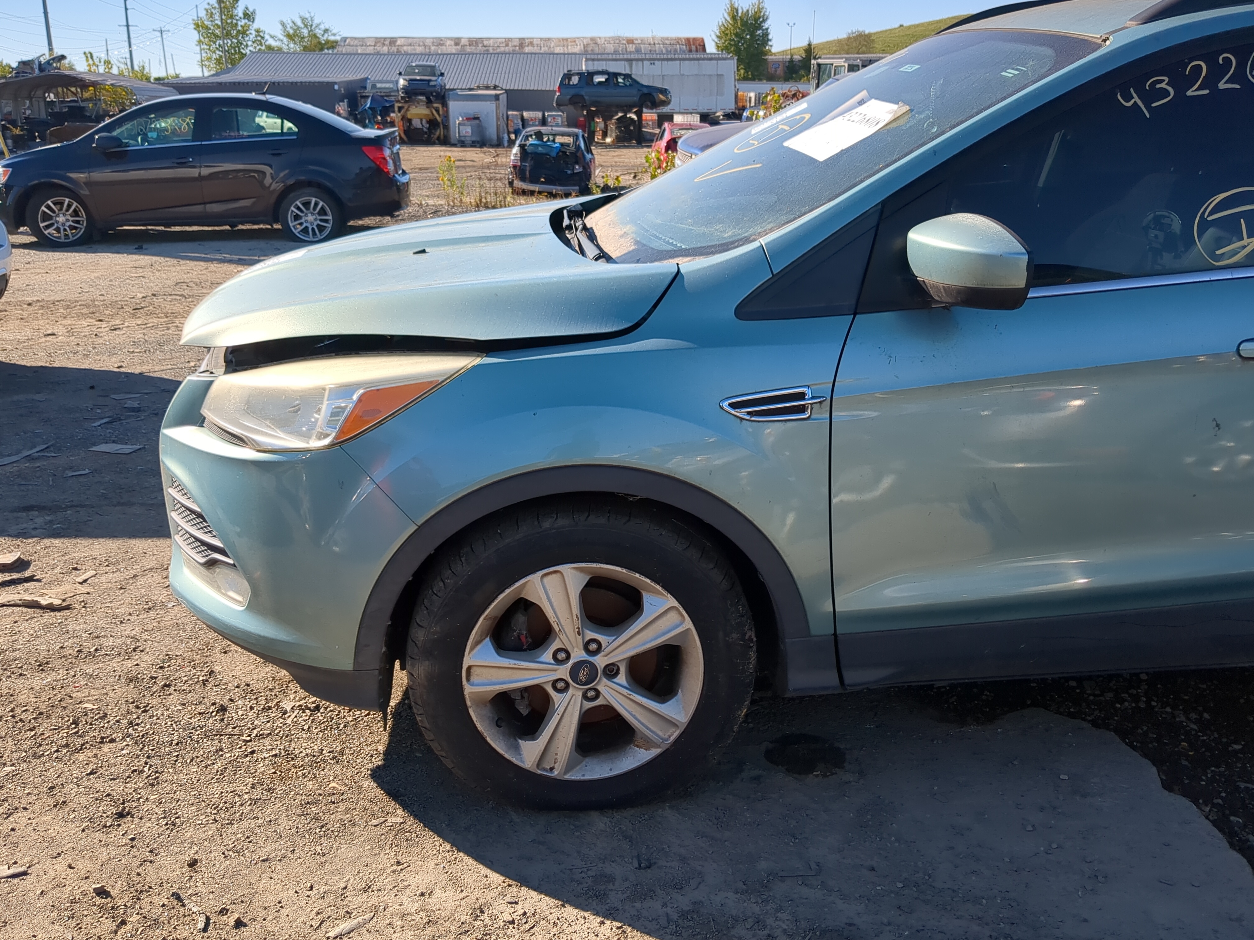 Picture of 2013 Ford Escape Driver Fender 1179996