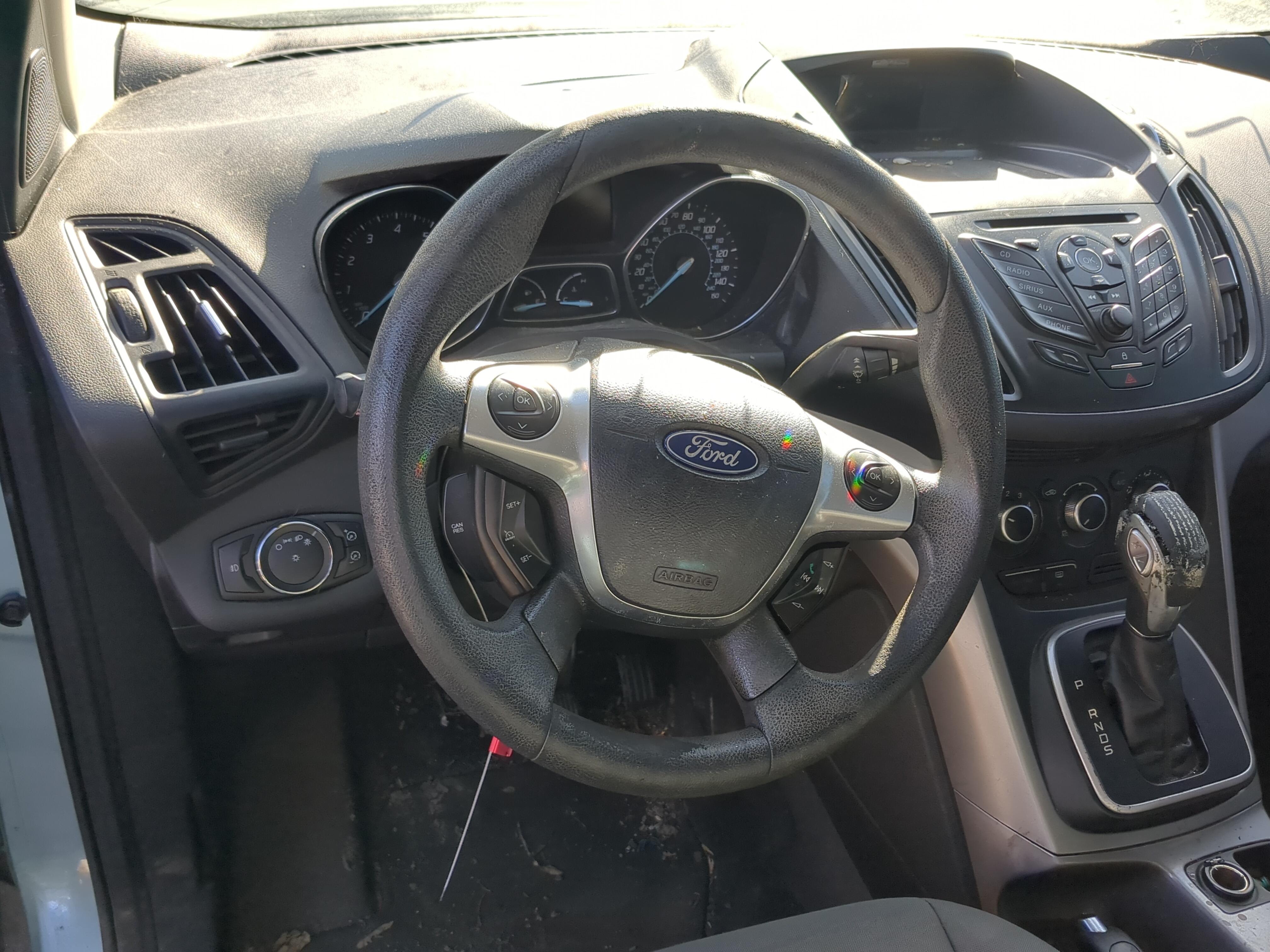 2013-2016 Ford Escape Air Bag Driver Left Steering Wheel Mounted 1180022 - Oemusedautoparts1.com