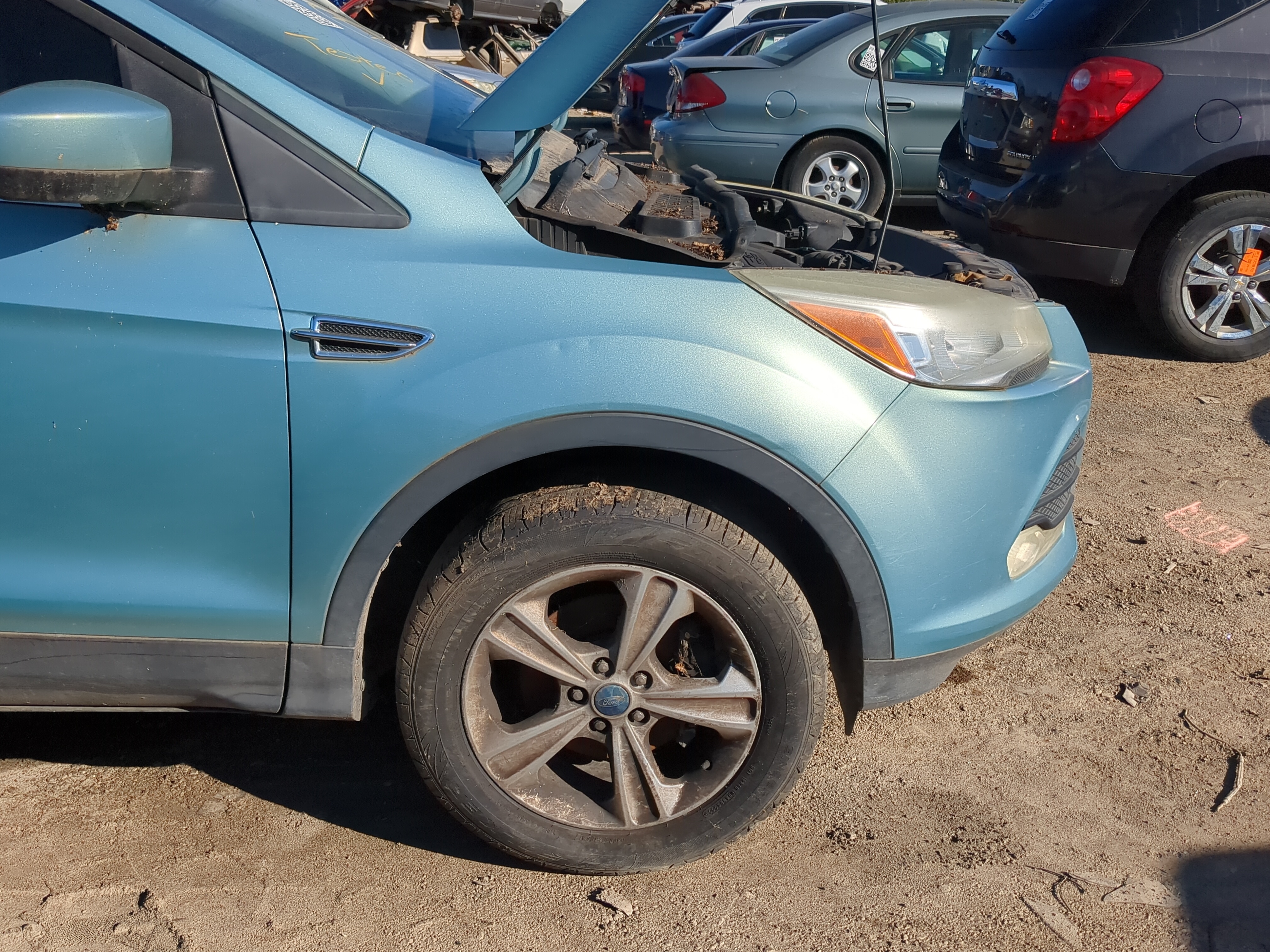 Picture of 2013 Ford Escape Passenger Fender 1180028