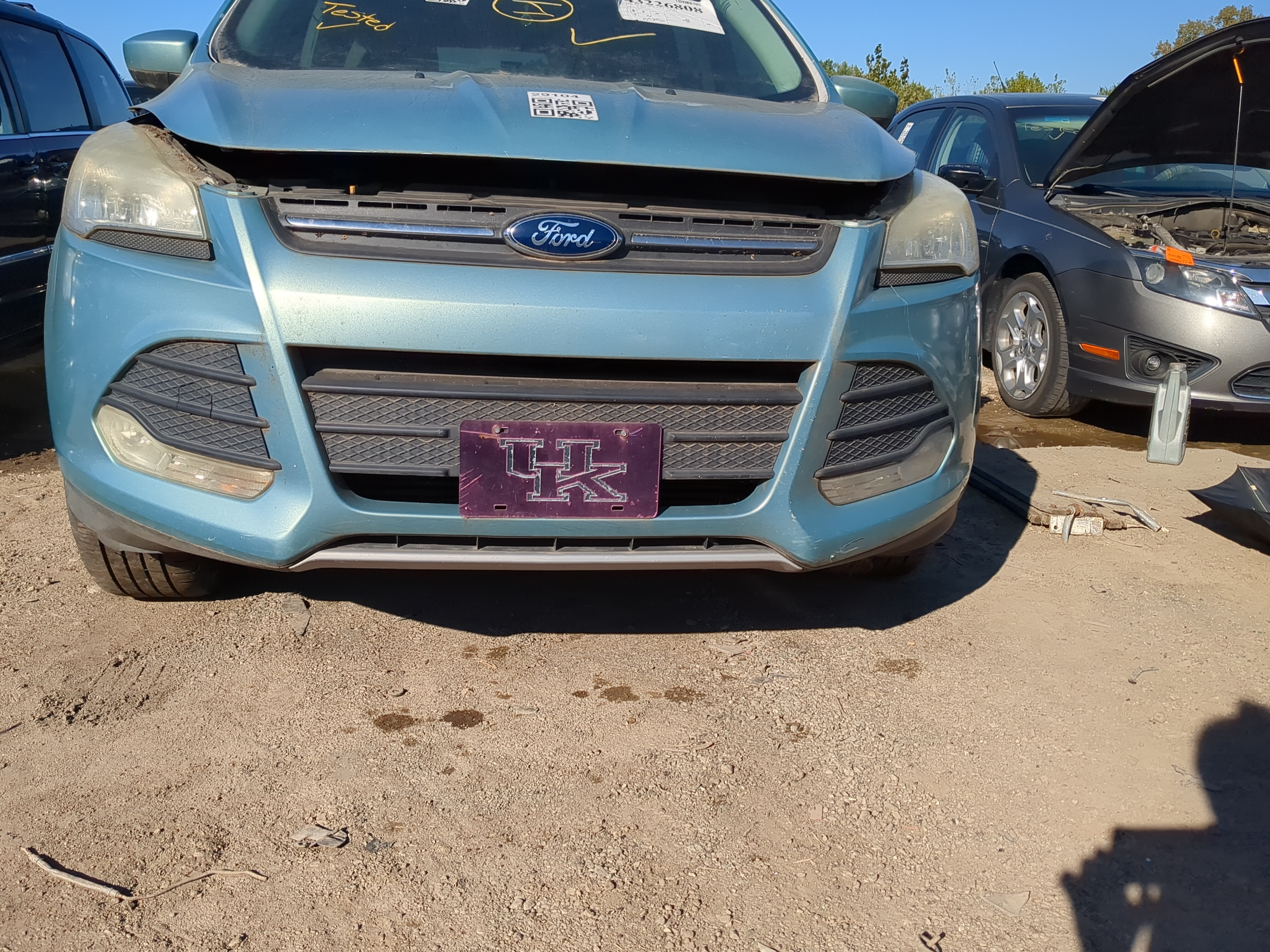 2013-2016 Ford Escape Front Bumper - Oem 1180029 - Oemusedautoparts1.com