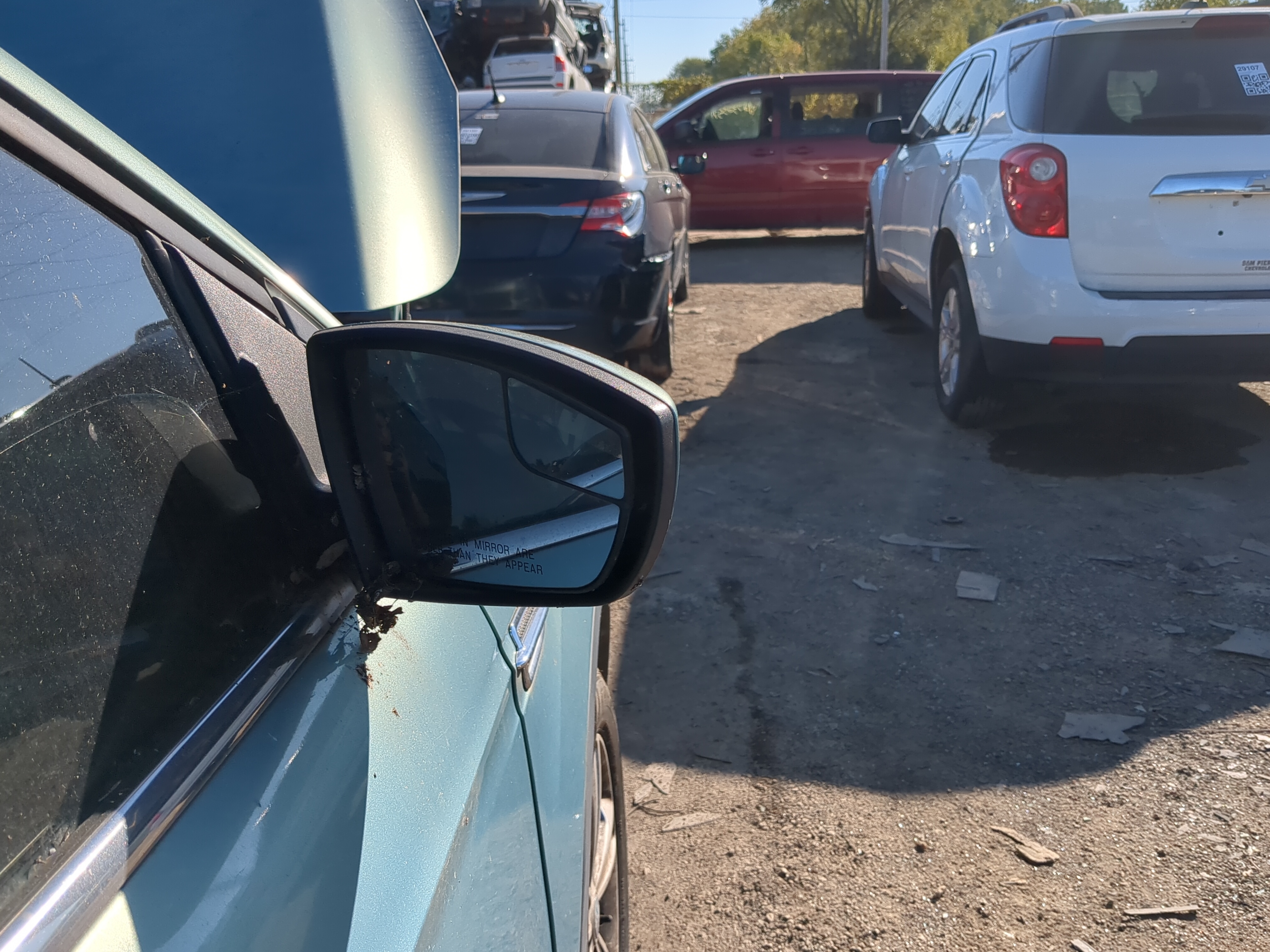 Picture of 2013-2016 Ford Escape Passenger Right Side View Power Door Mirror 1180086
