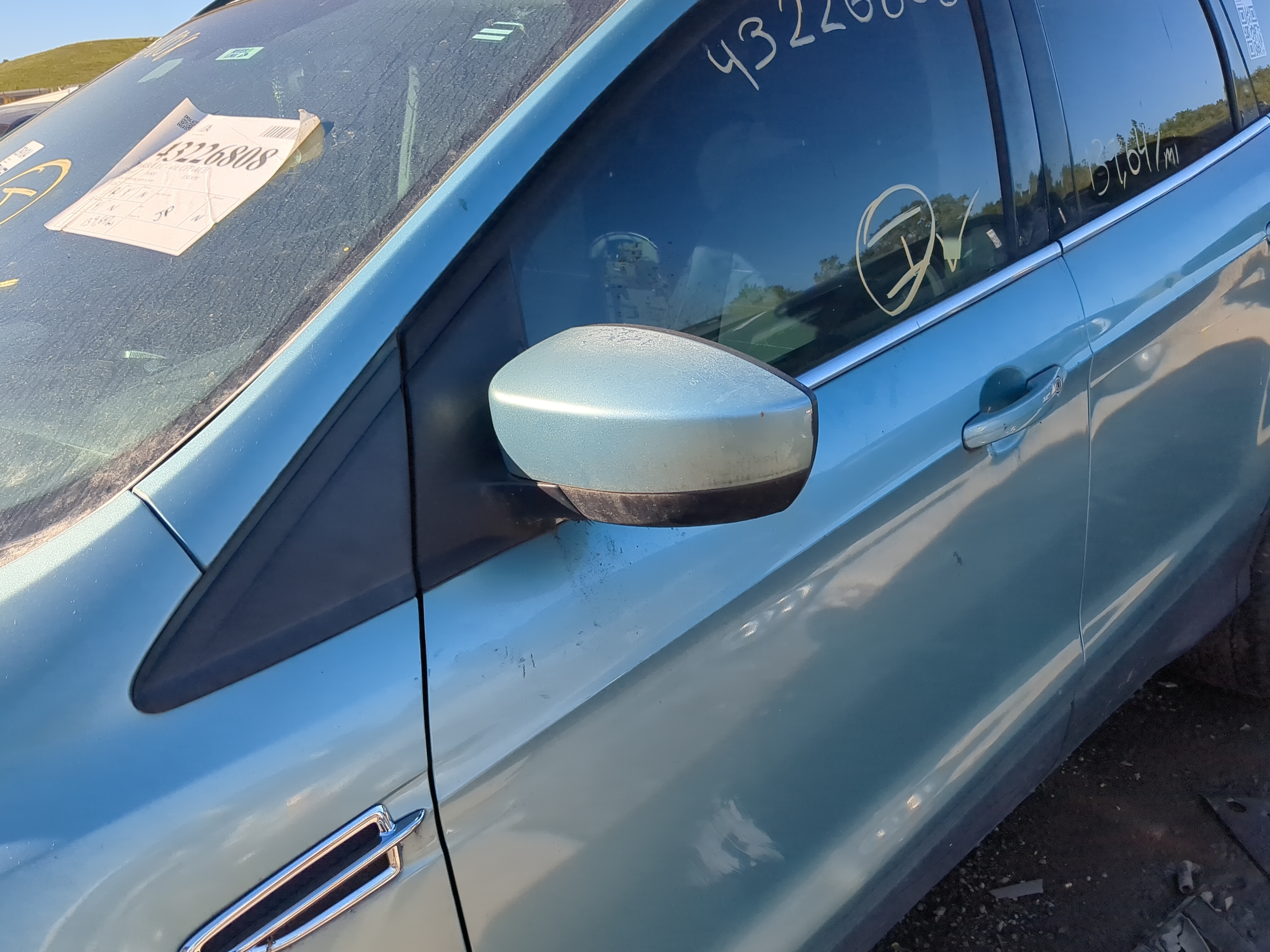 Picture of 2013-2016 Ford Escape Driver Left Side View Power Door Mirror 1180087