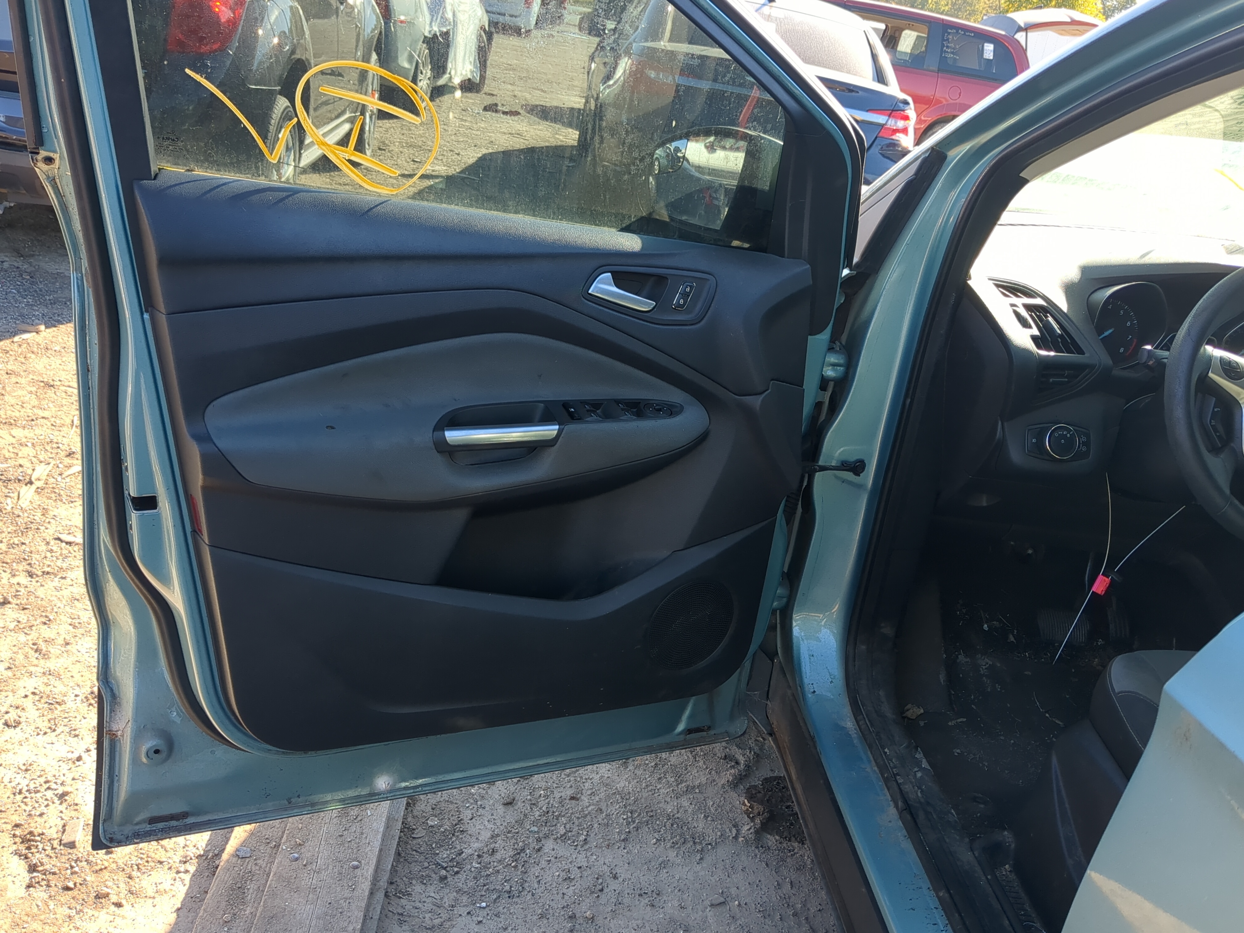 Picture of 2013 Ford Escape Front Left Driver Interior Door Panel Trim 1180123