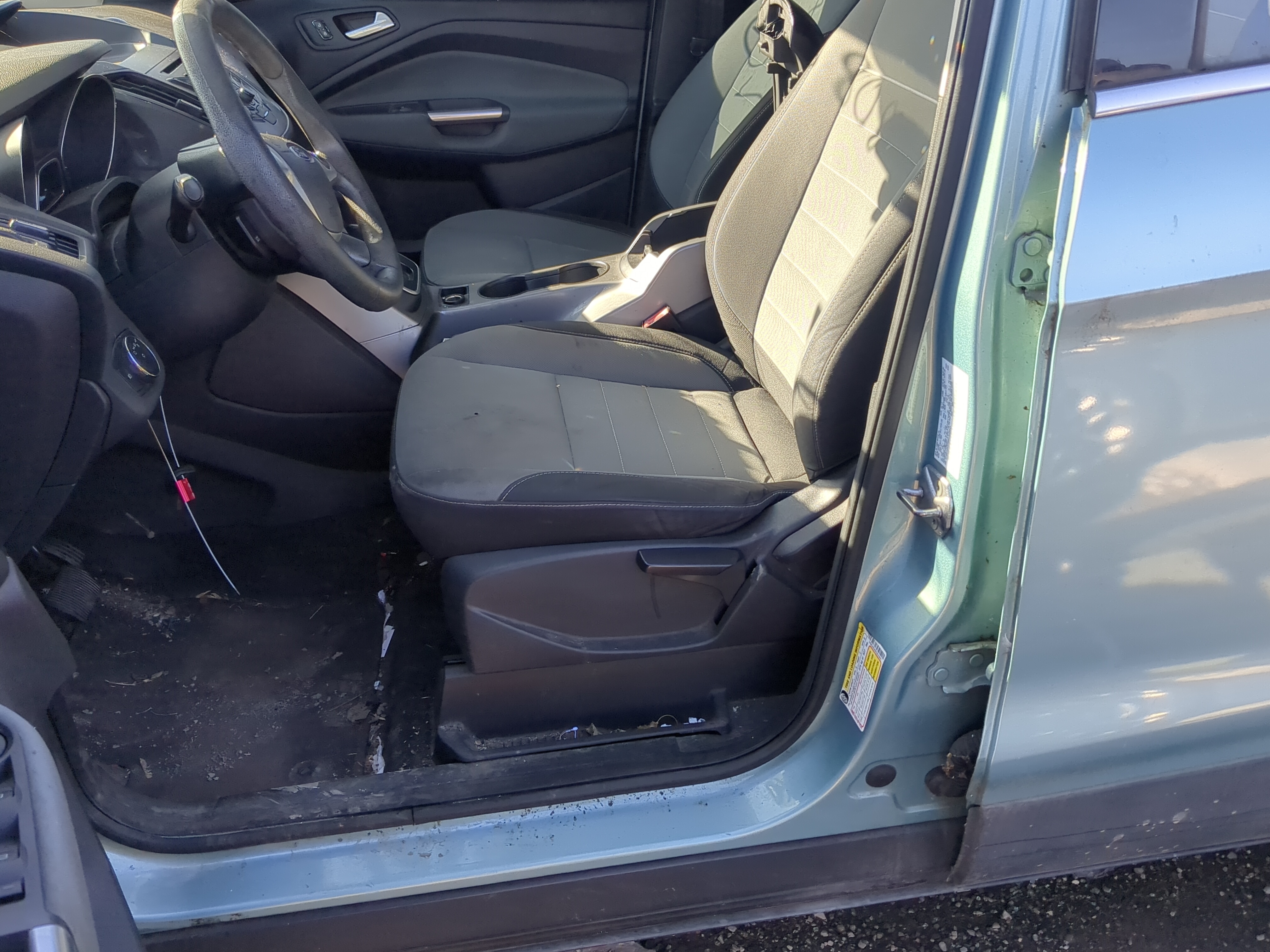 Picture of 2013-2015 Ford Escape Driver Front Seat Oem 1180156