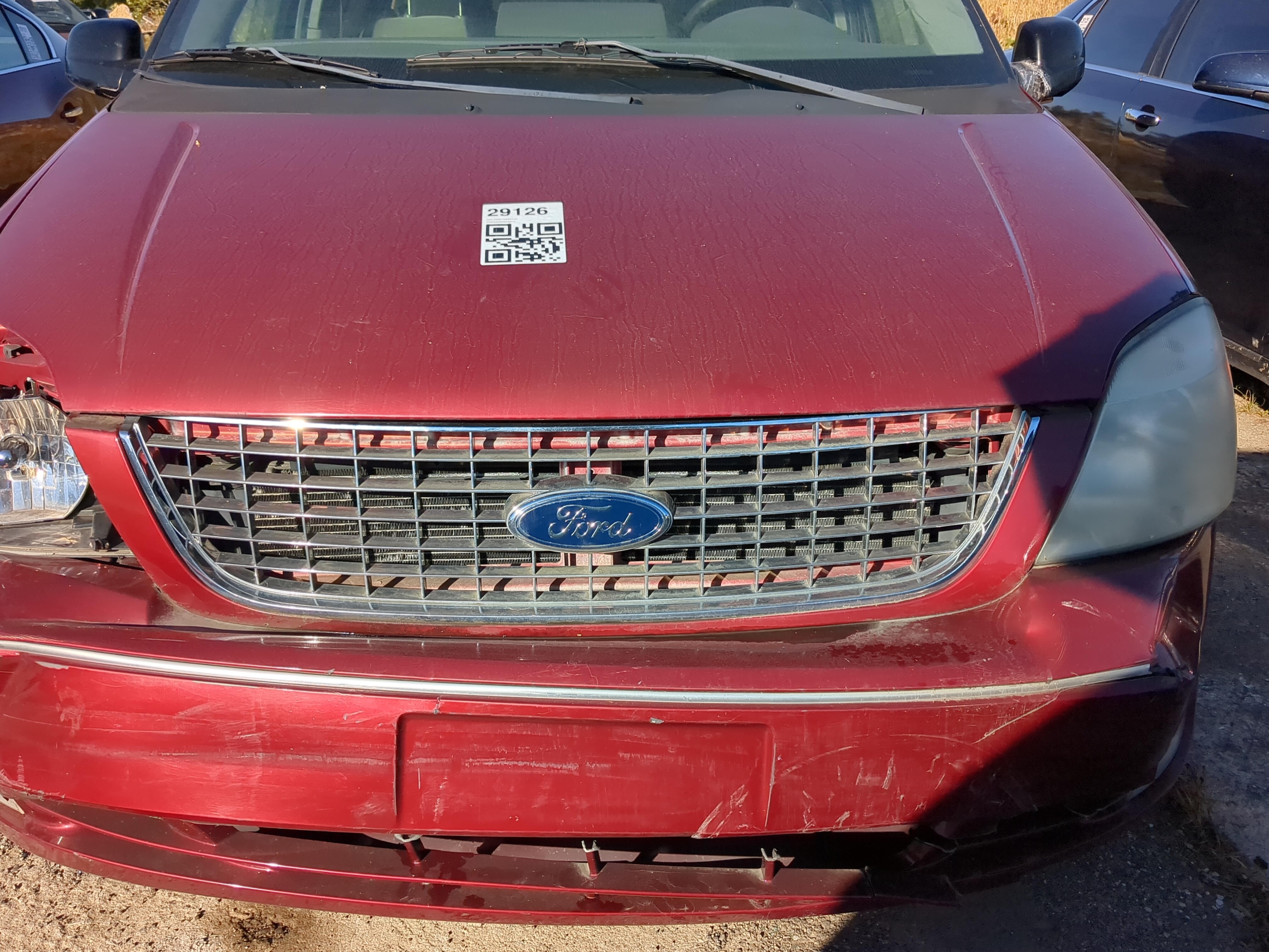 2004-2007 Ford Freestar Front Grille Bumper Not Included 1180249 - Oemusedautoparts1.com