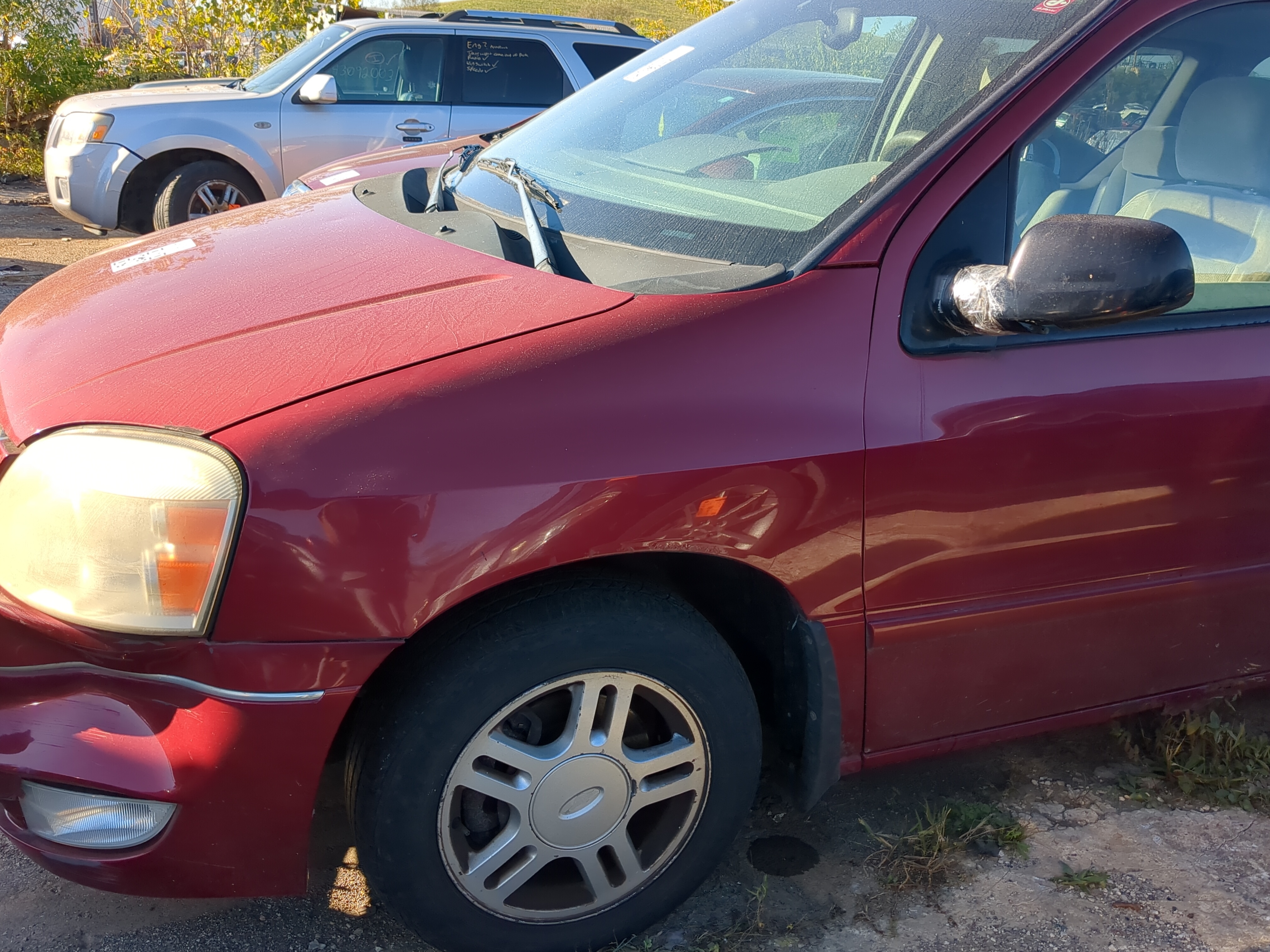 2004-2007 Ford Freestar Driver Fender 1180250 - Oemusedautoparts1.com