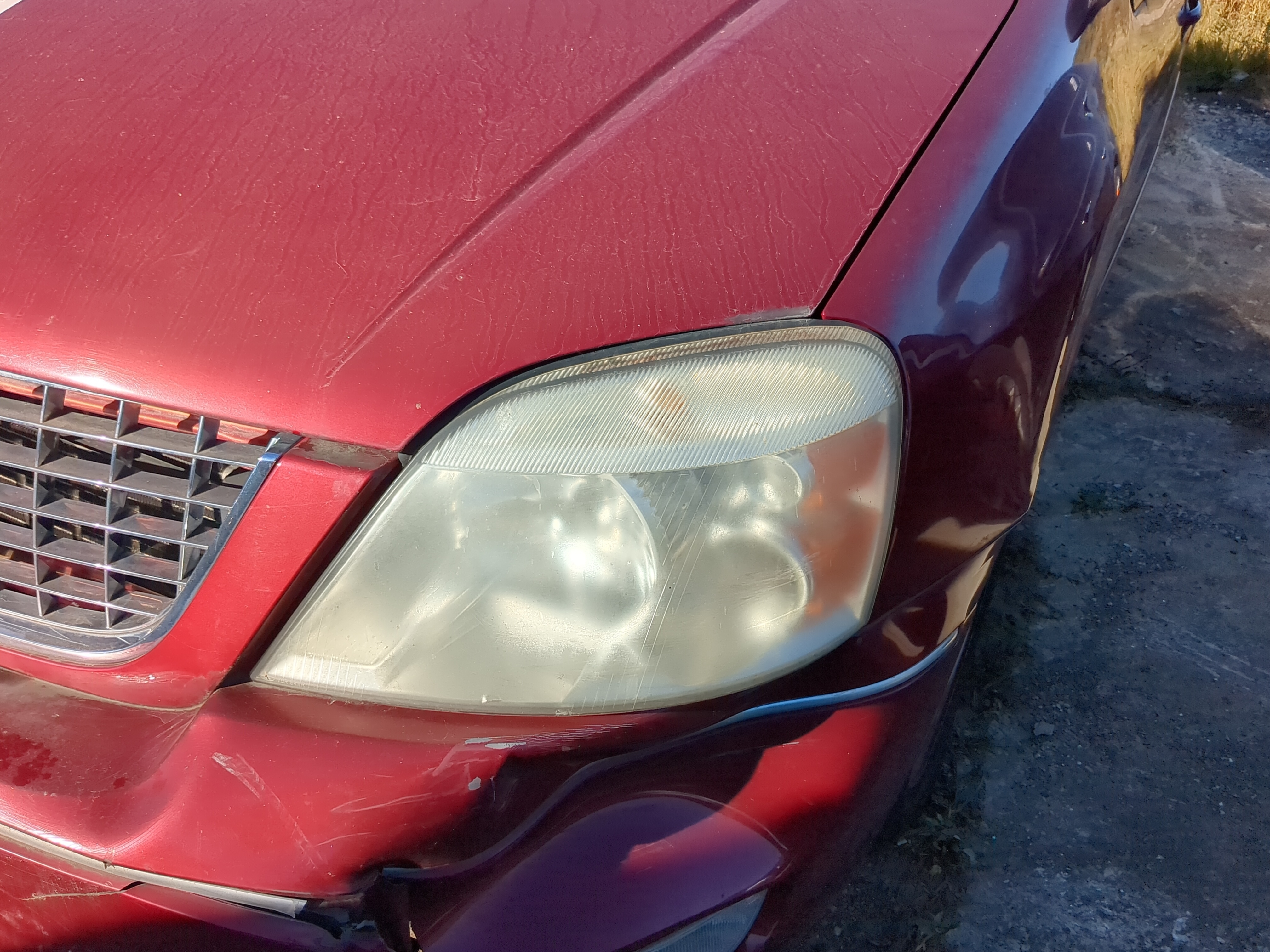 2004-2007 Ford Freestar Driver Left Oem Head Light Headlight Lamp 1180262 - Oemusedautoparts1.com