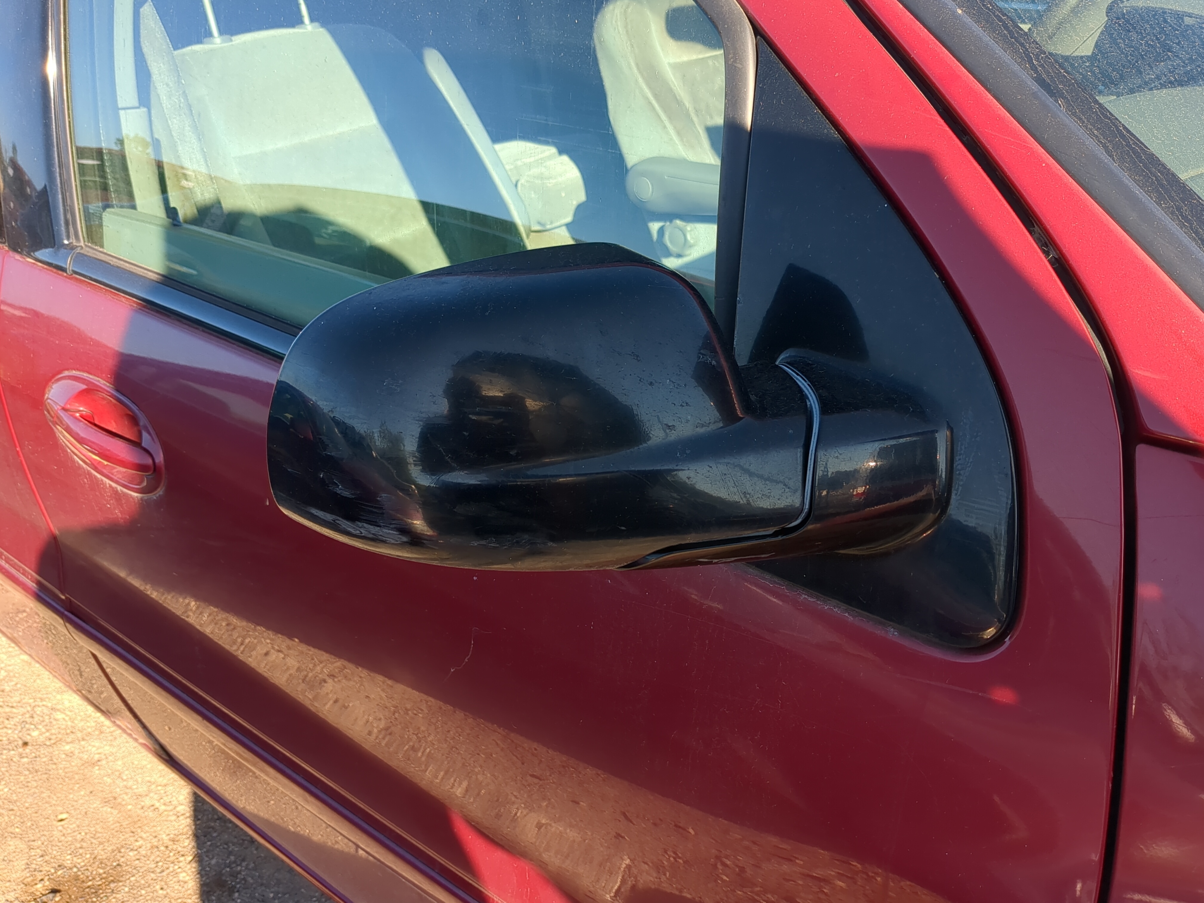 Picture of 2004-2005 Ford Freestar Passenger Right Side View Power Door Mirror 1180284