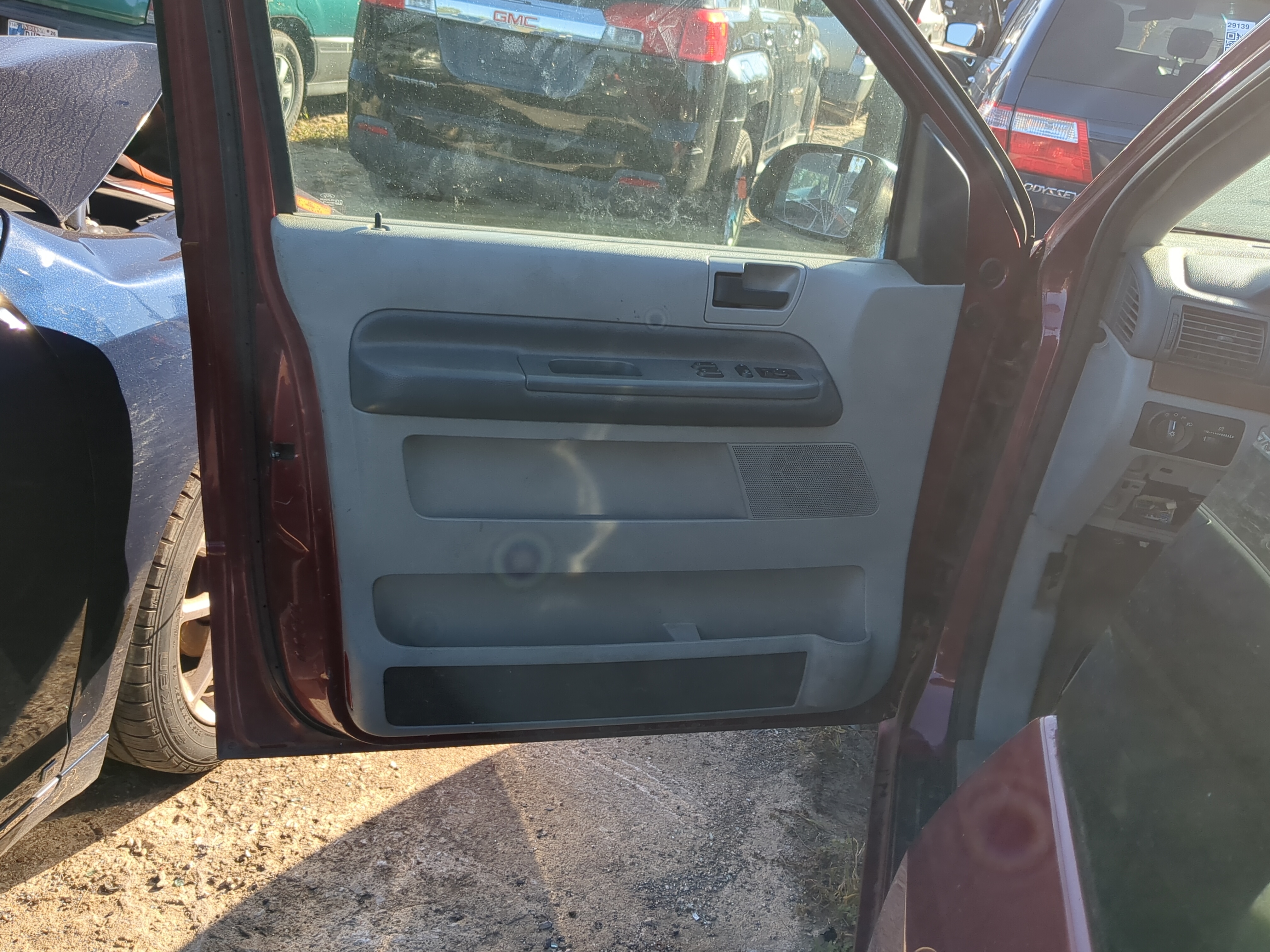 Picture of 2004 Ford Freestar Front Left Driver Interior Door Panel Trim 1180302