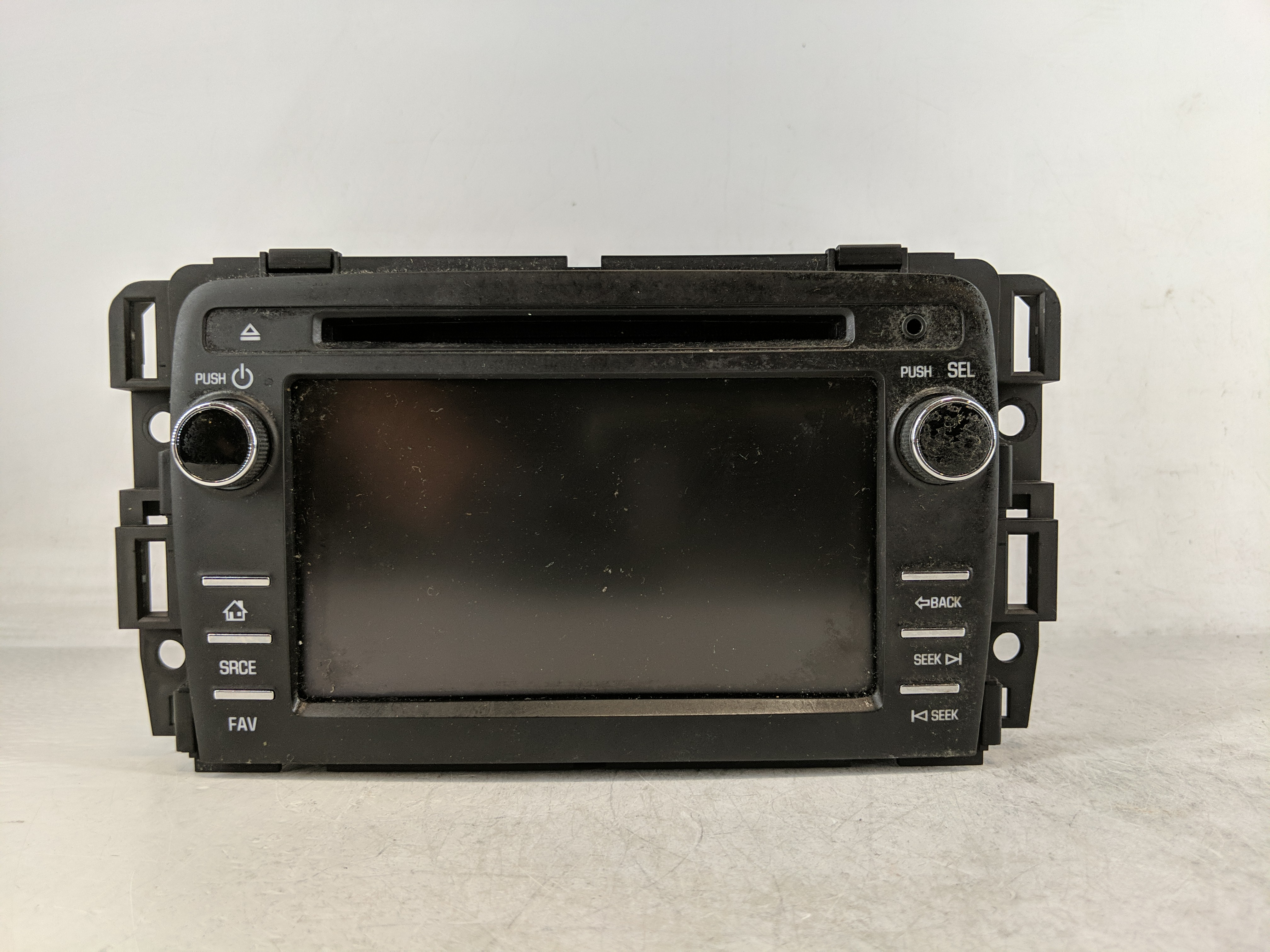 Picture of 2013-2014 Gmc Acadia Am Fm Cd Player Radio Receiver 1180357