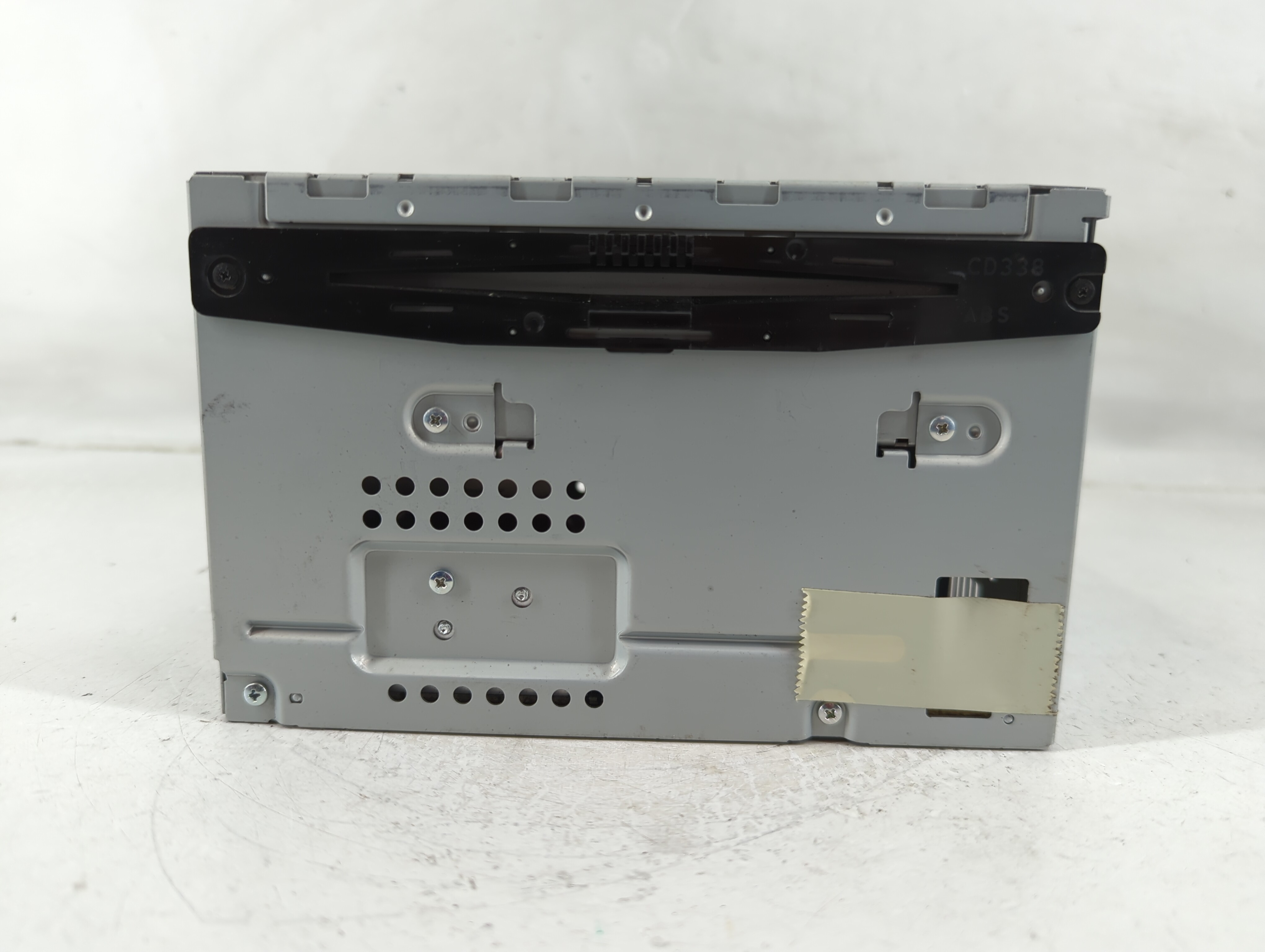 2010-2010 Ford Fusion Am Fm Cd Player Radio Receiver 1180361 - Oemusedautoparts1.com