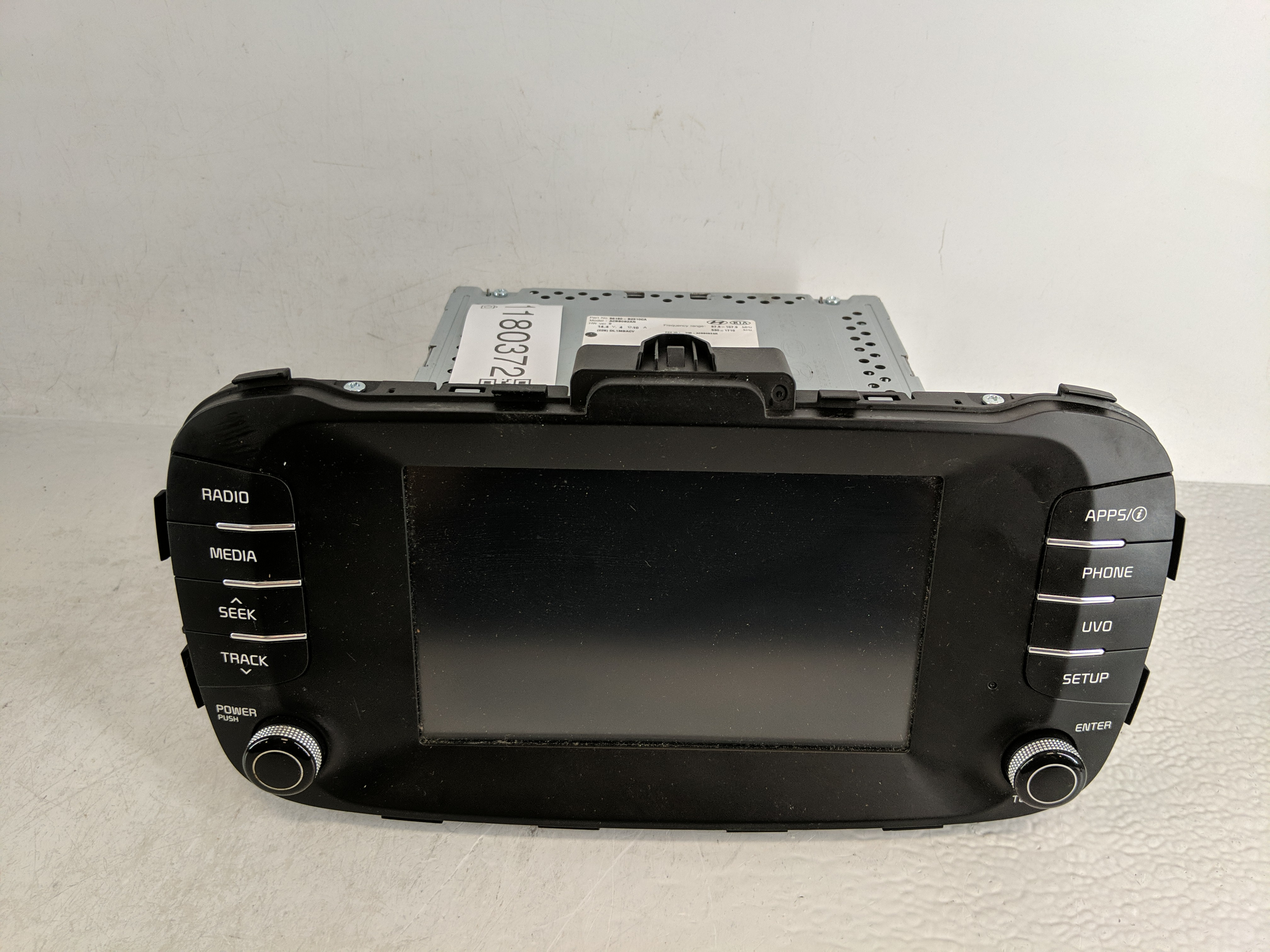 Picture of 2017-2019 Kia Soul Am Fm Cd Player Radio Receiver 1180372