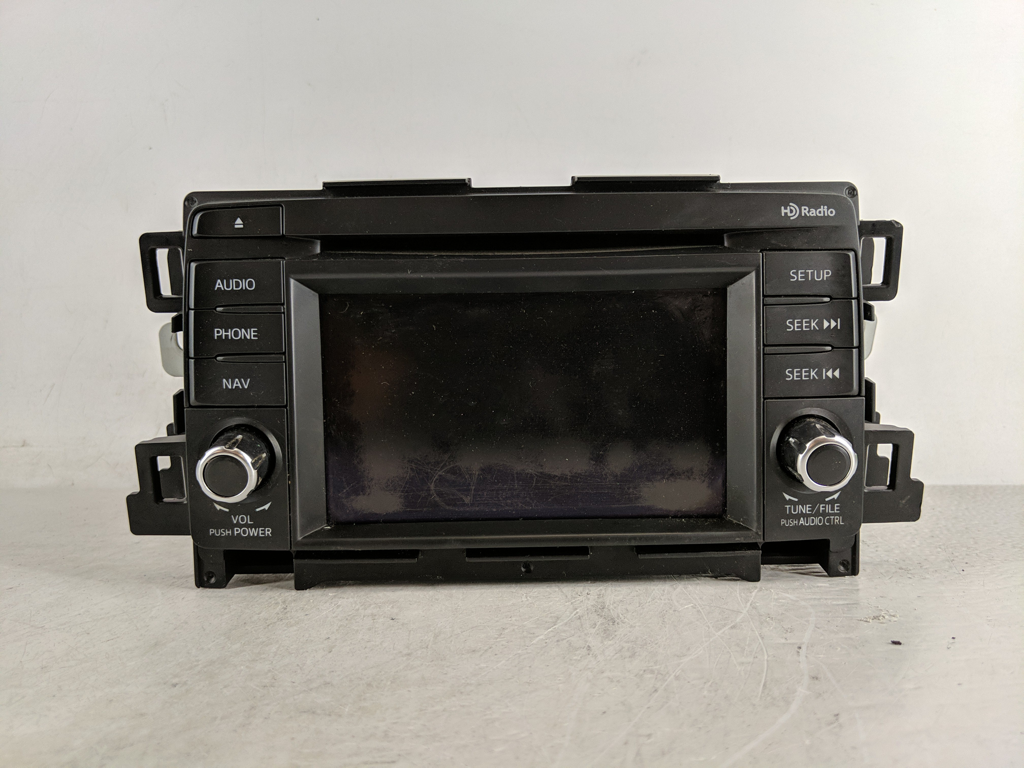 Picture of 2013-2015 Mazda Cx-5 Am Fm Cd Player Radio Receiver 1180376