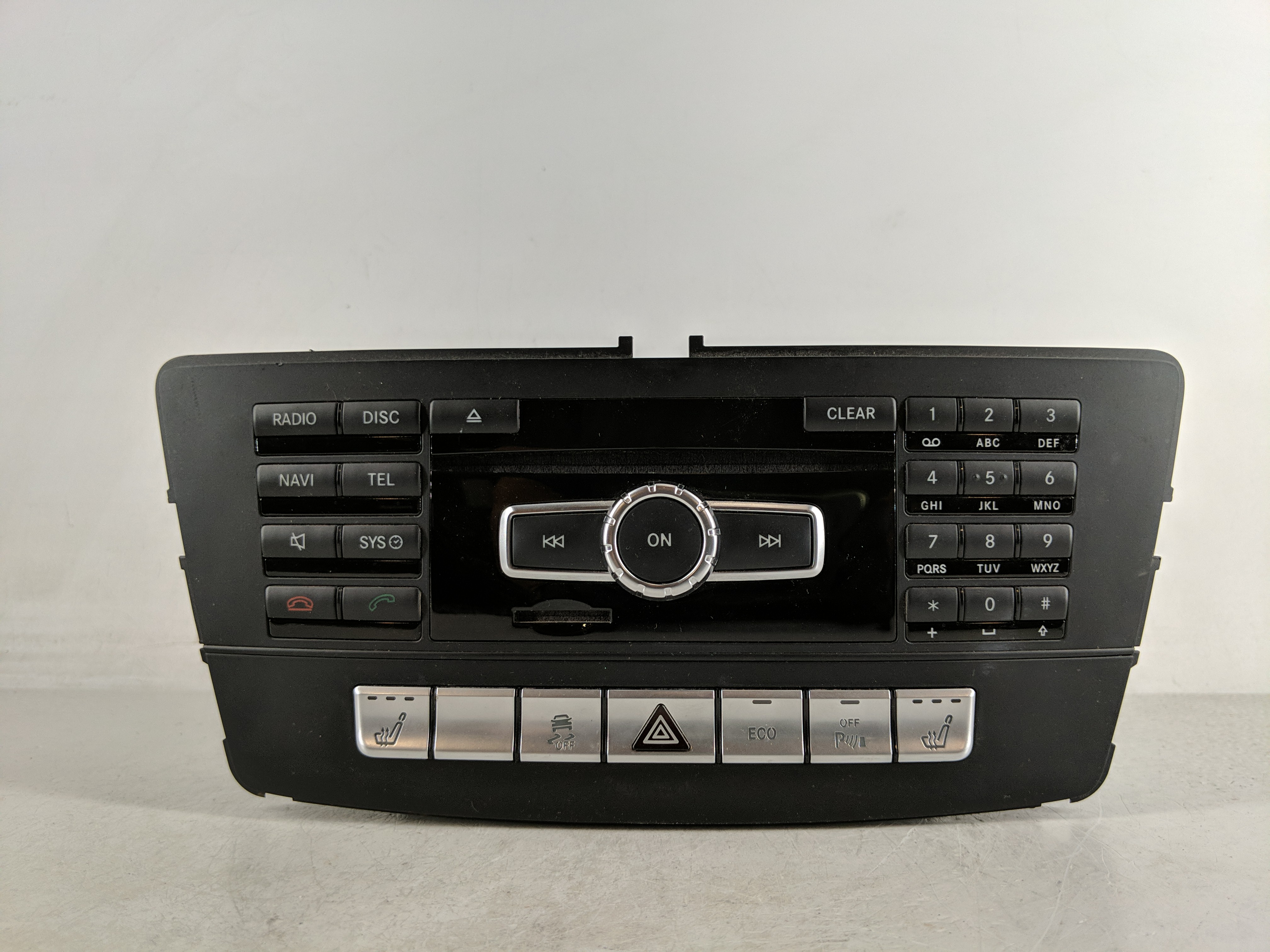 Picture of 2015-2016 Mercedes-benz Gl450 Am Fm Cd Player Radio Receiver 1180383