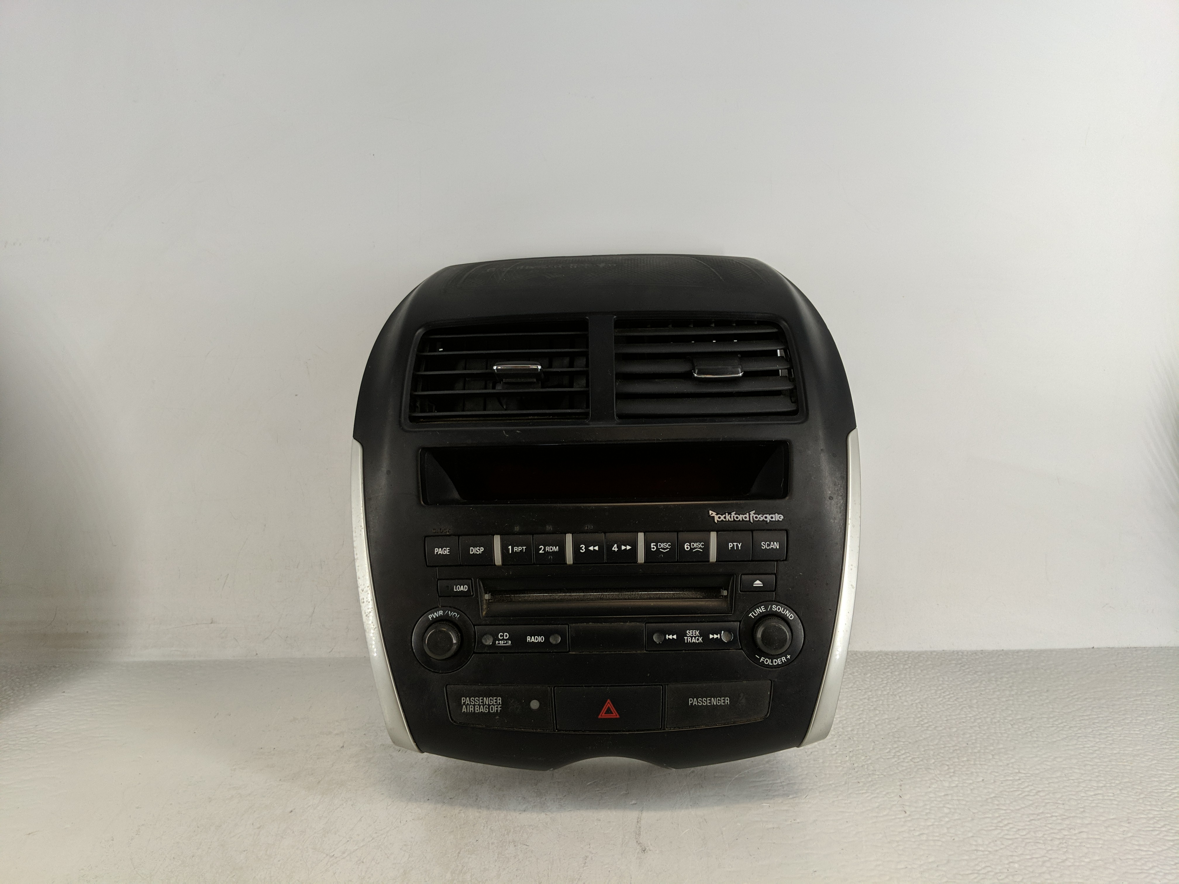 Picture of 2011-2014 Mitsubishi Outlander Sport Am Fm Cd Player Radio Receiver 1180384
