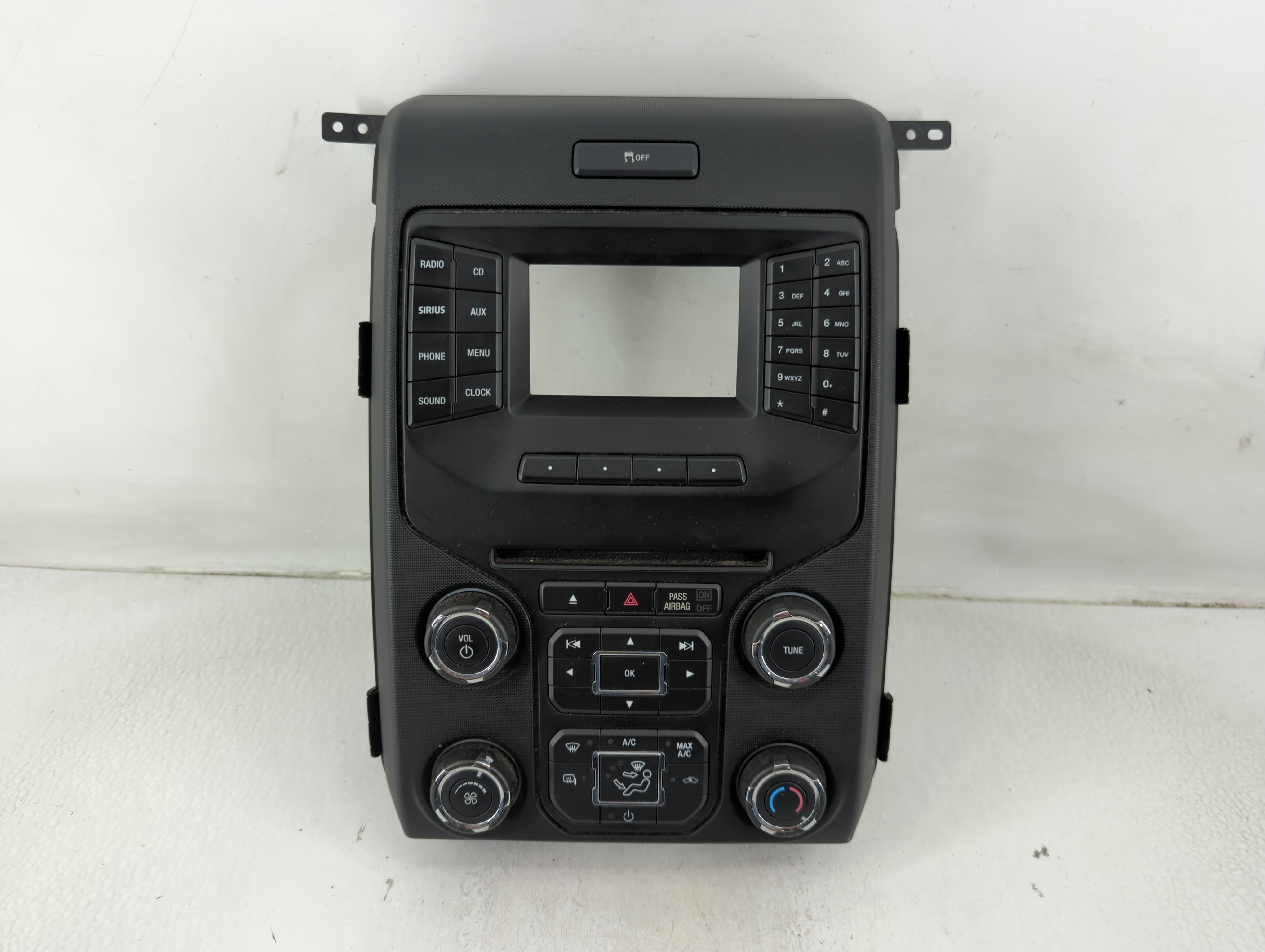 2013-2014 Ford F-150 Radio Control Panel 1180387 - Oemusedautoparts1.com