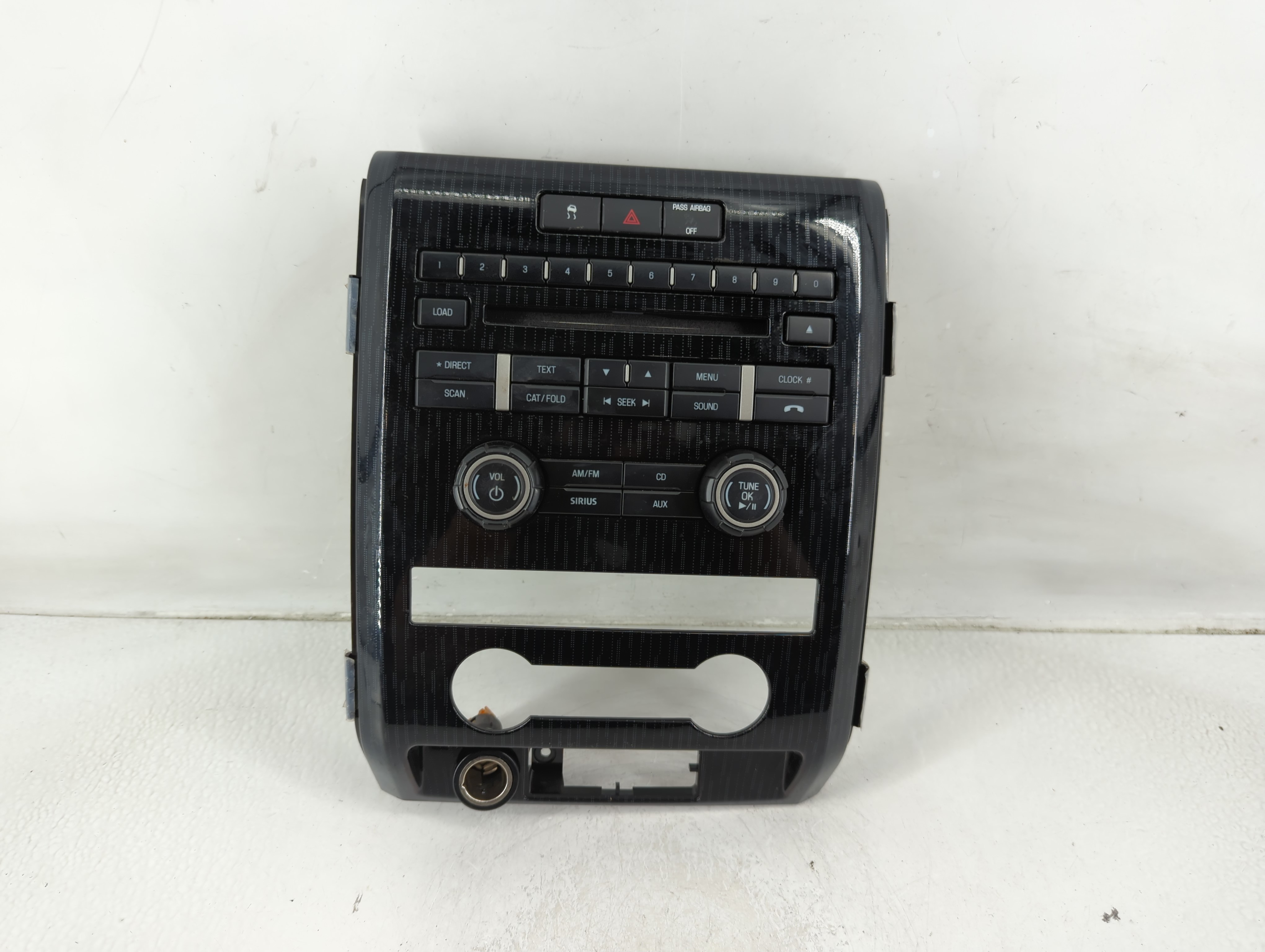 2009-2010 Ford F-150 Am Fm Cd Player Radio Receiver 1180388 - Oemusedautoparts1.com