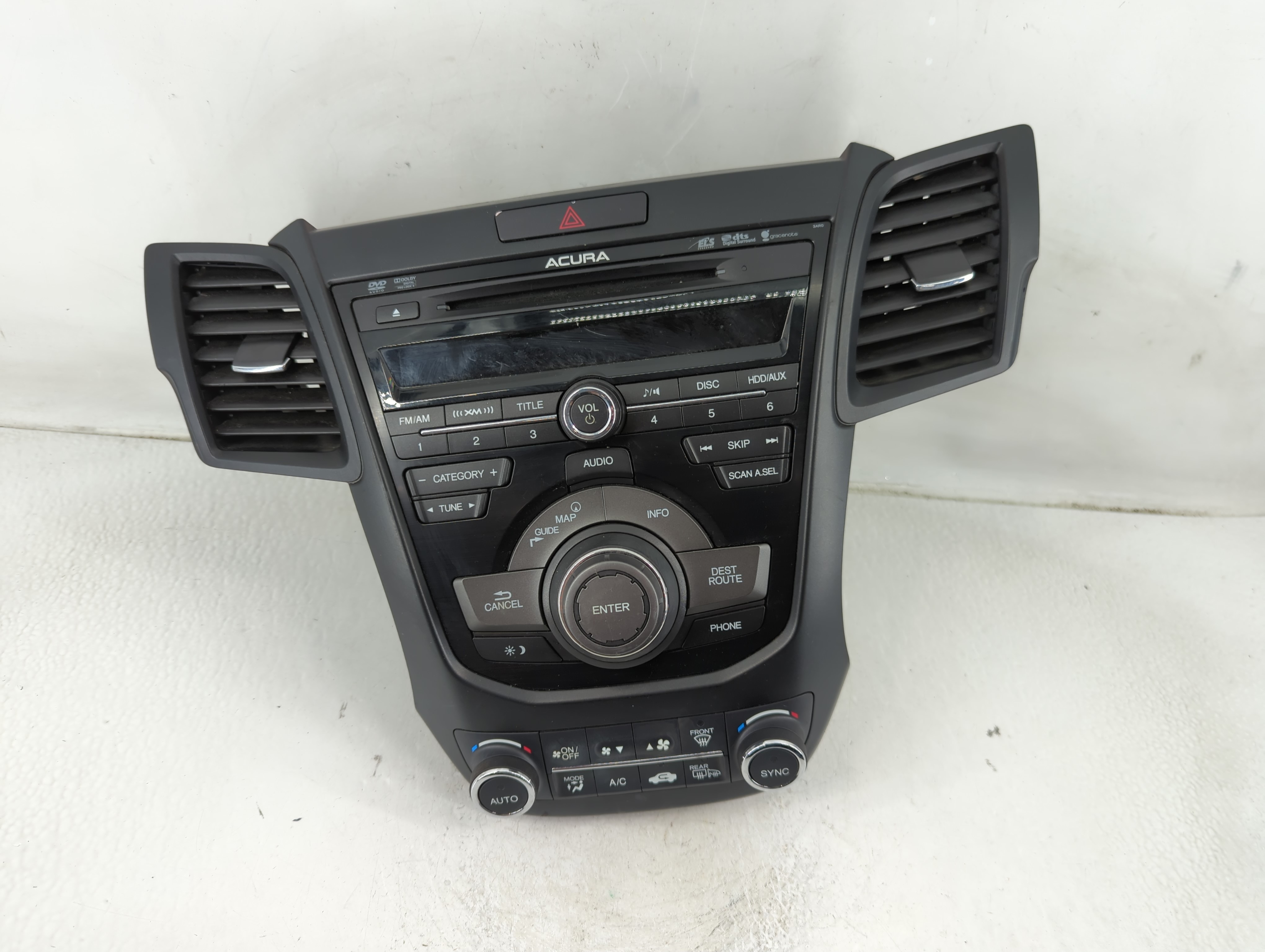 2013-2015 Acura Rdx Am Fm Cd Player Radio Receiver 1180390 - Oemusedautoparts1.com