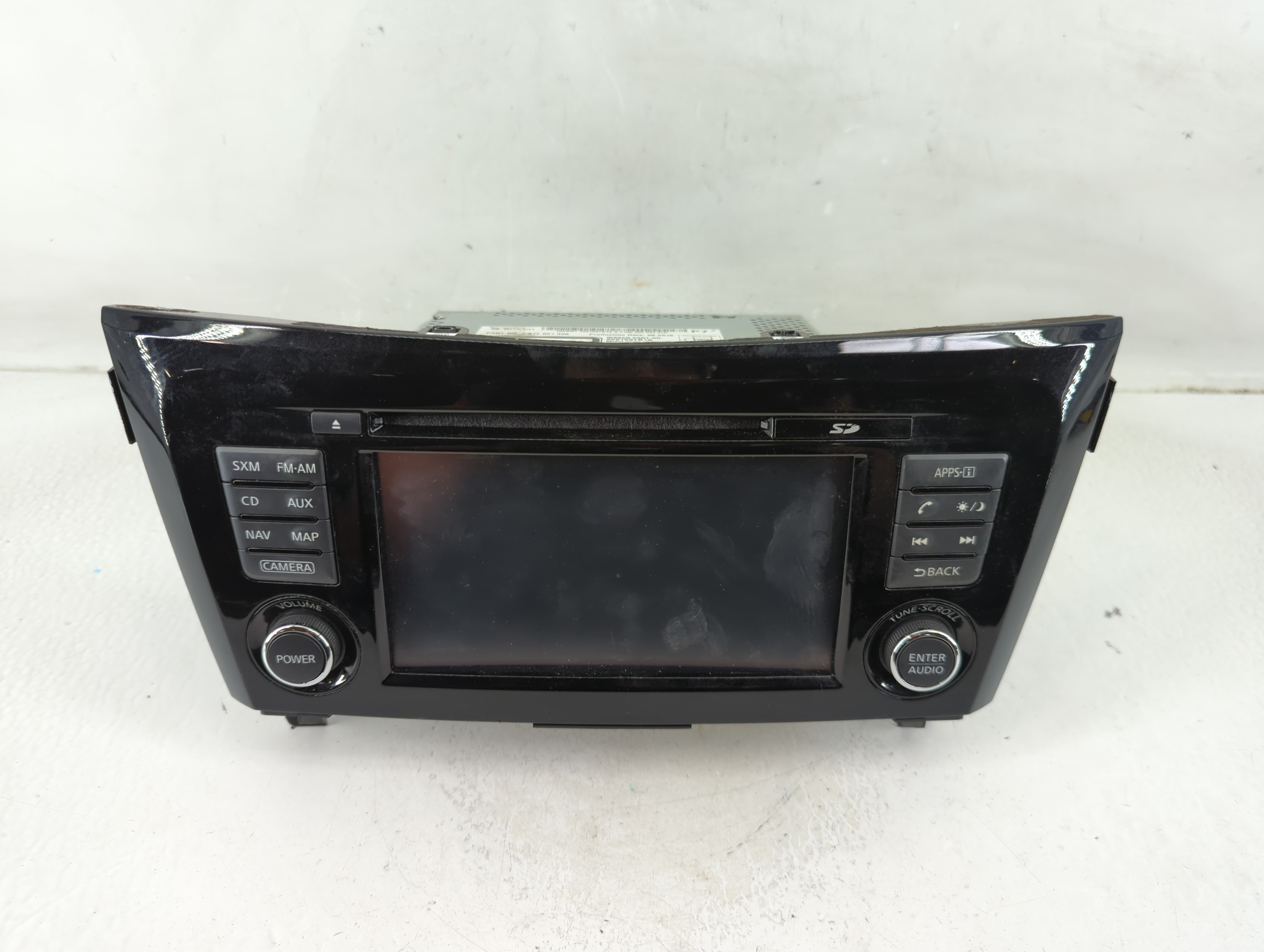 2015-2016 Nissan Rogue Am Fm Cd Player Radio Receiver 1180391 - Oemusedautoparts1.com