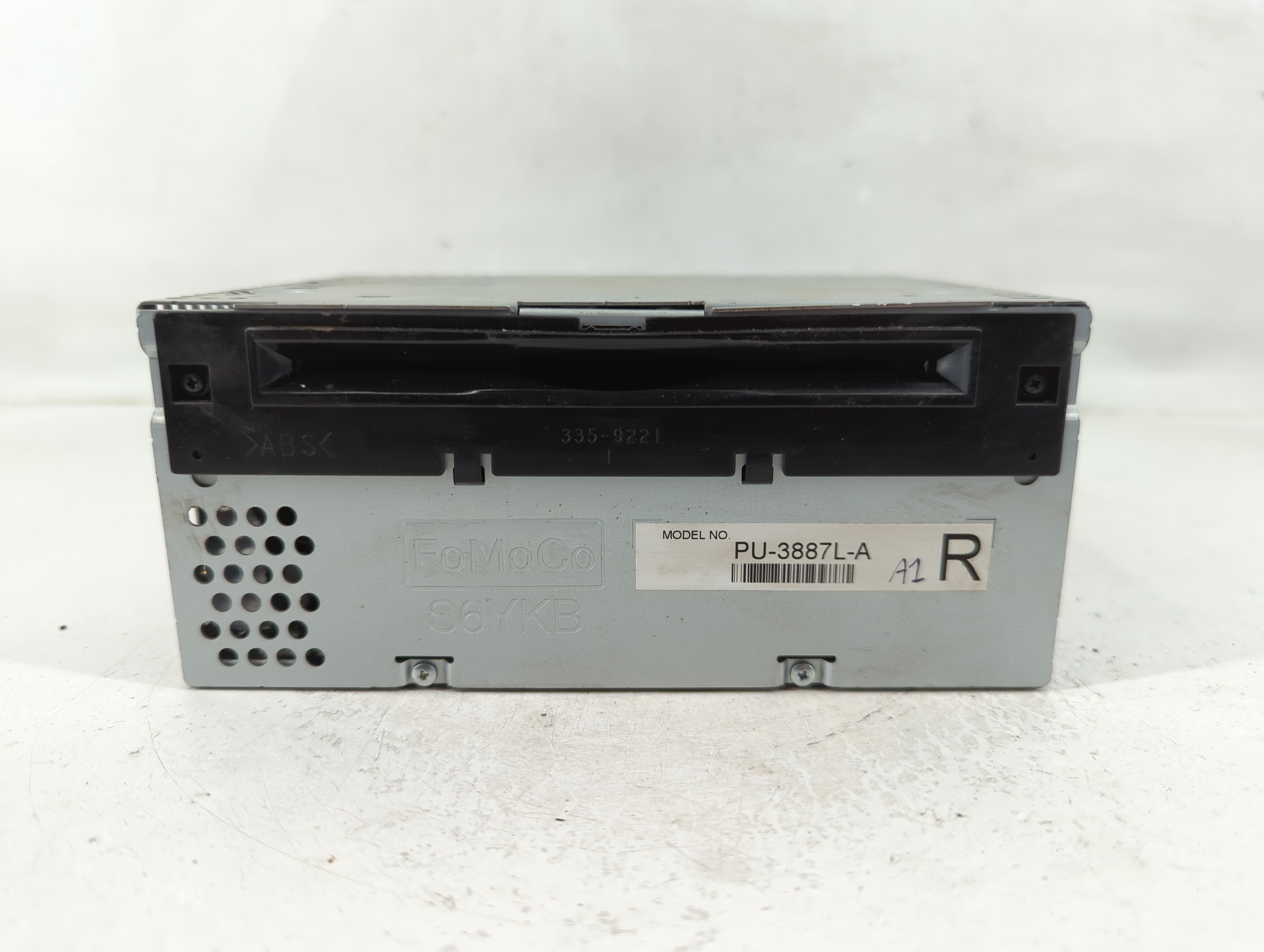 2013-2013 Lincoln Mkx Am Fm Cd Player Radio Receiver 1180392 - Oemusedautoparts1.com