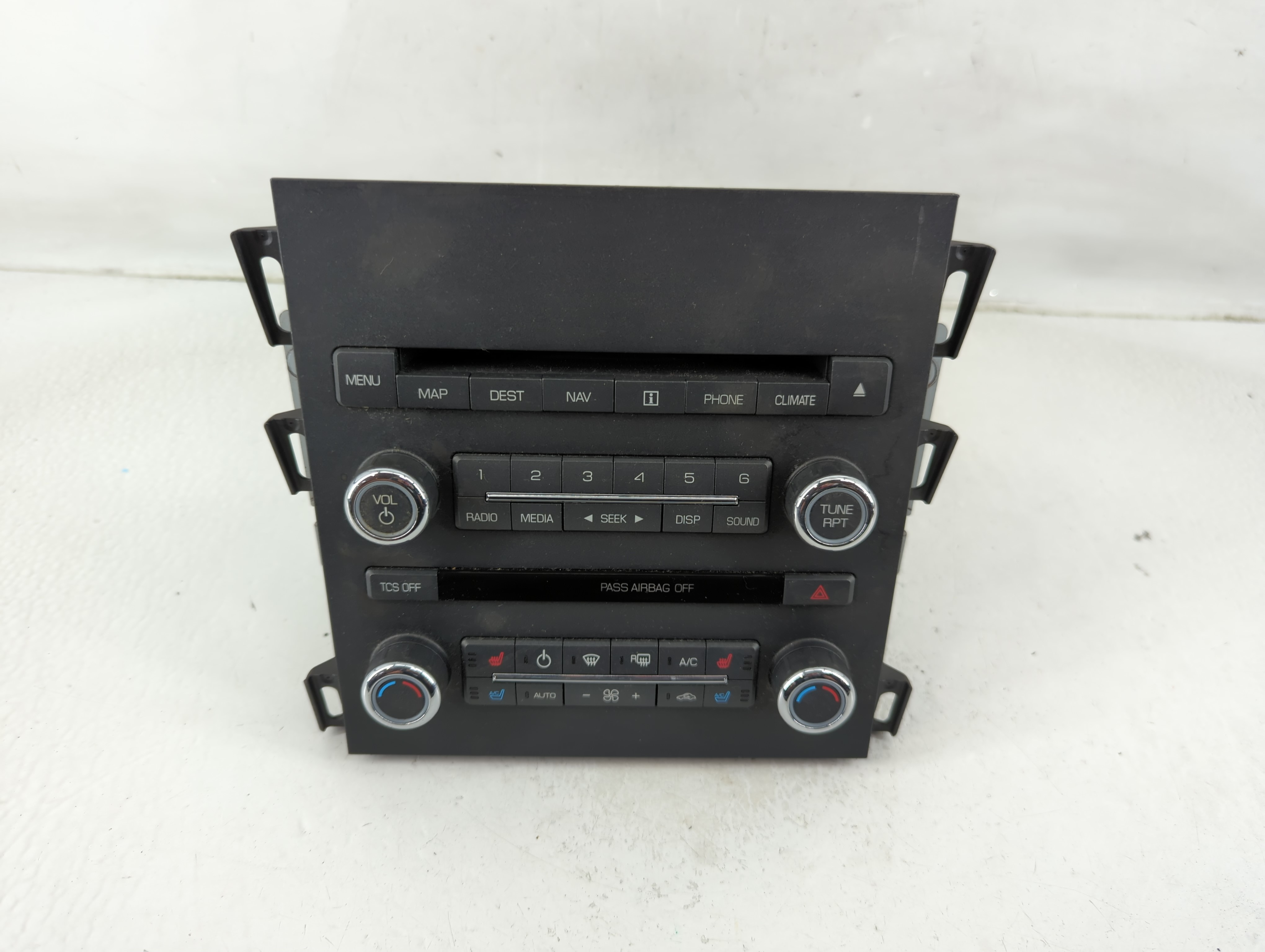 2011-2012 Lincoln Mkz Am Fm Cd Player Radio Receiver 1180393 - Oemusedautoparts1.com