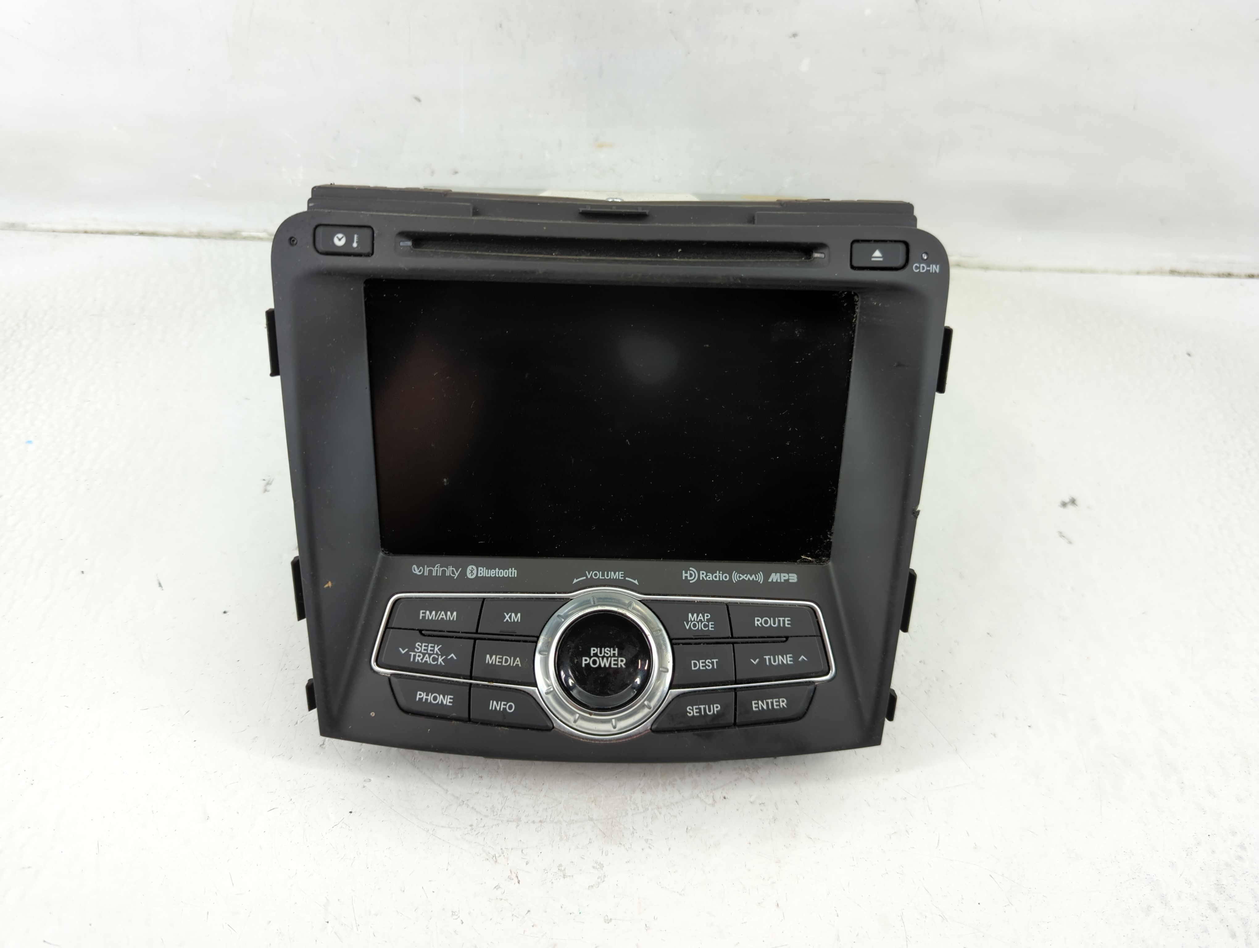 2012-2014 Hyundai Sonata Am Fm Cd Player Radio Receiver 1180394 - Oemusedautoparts1.com