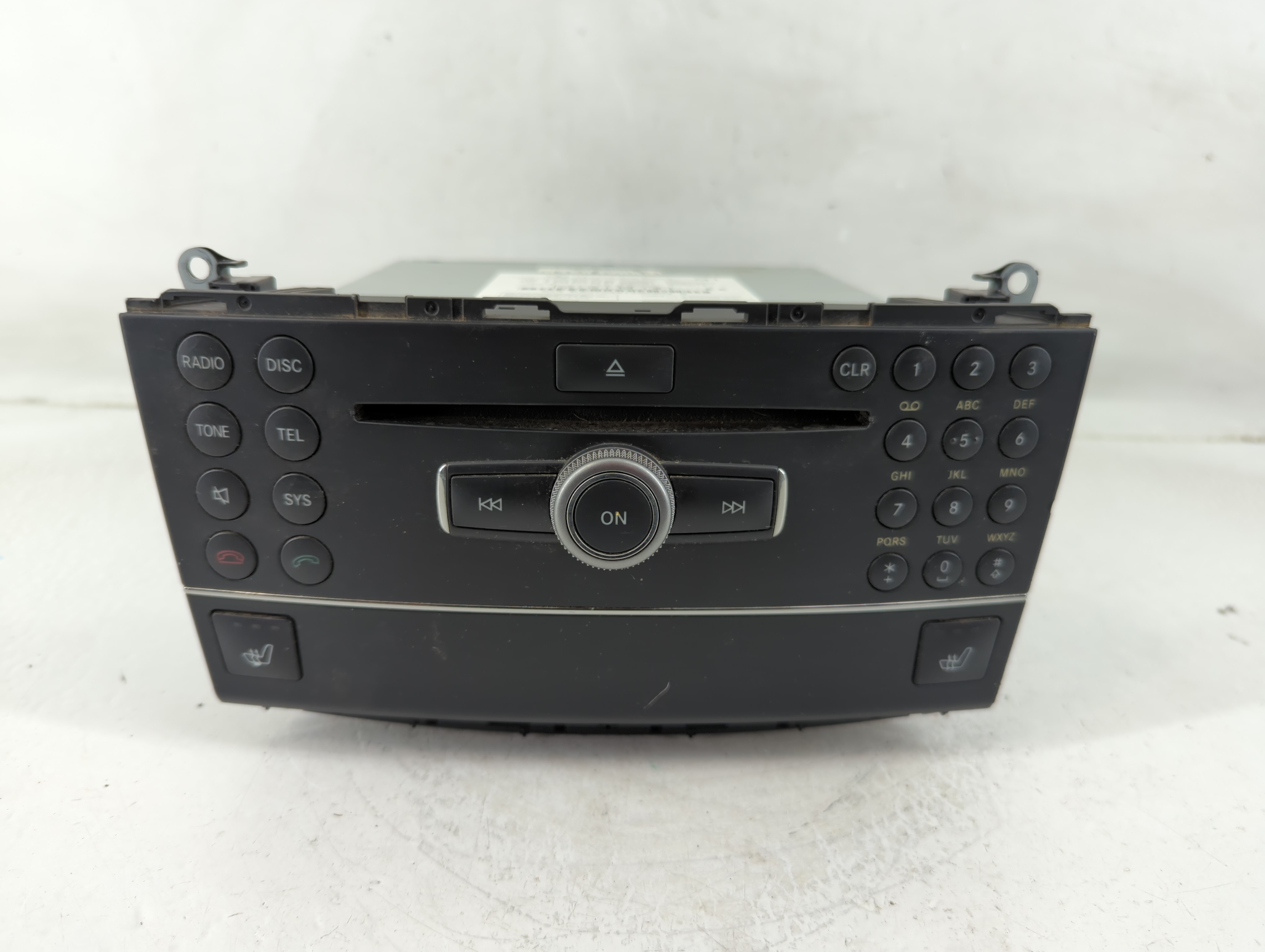 Mercedes-benz Glk280 Am Fm Cd Player Radio Receiver 1180398 - Oemusedautoparts1.com