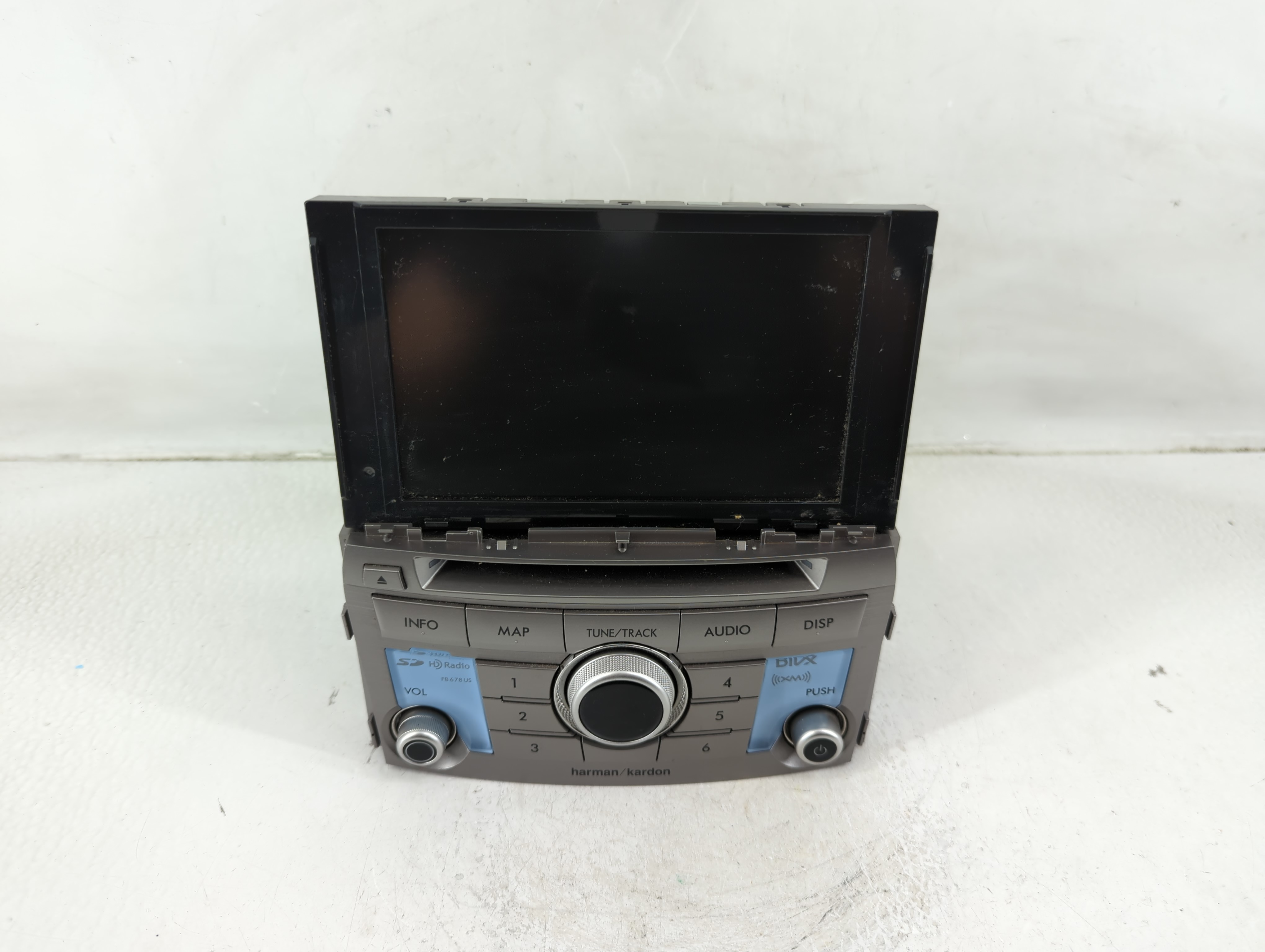 2013-2013 Subaru Legacy Am Fm Cd Player Radio Receiver 1180400 - Oemusedautoparts1.com