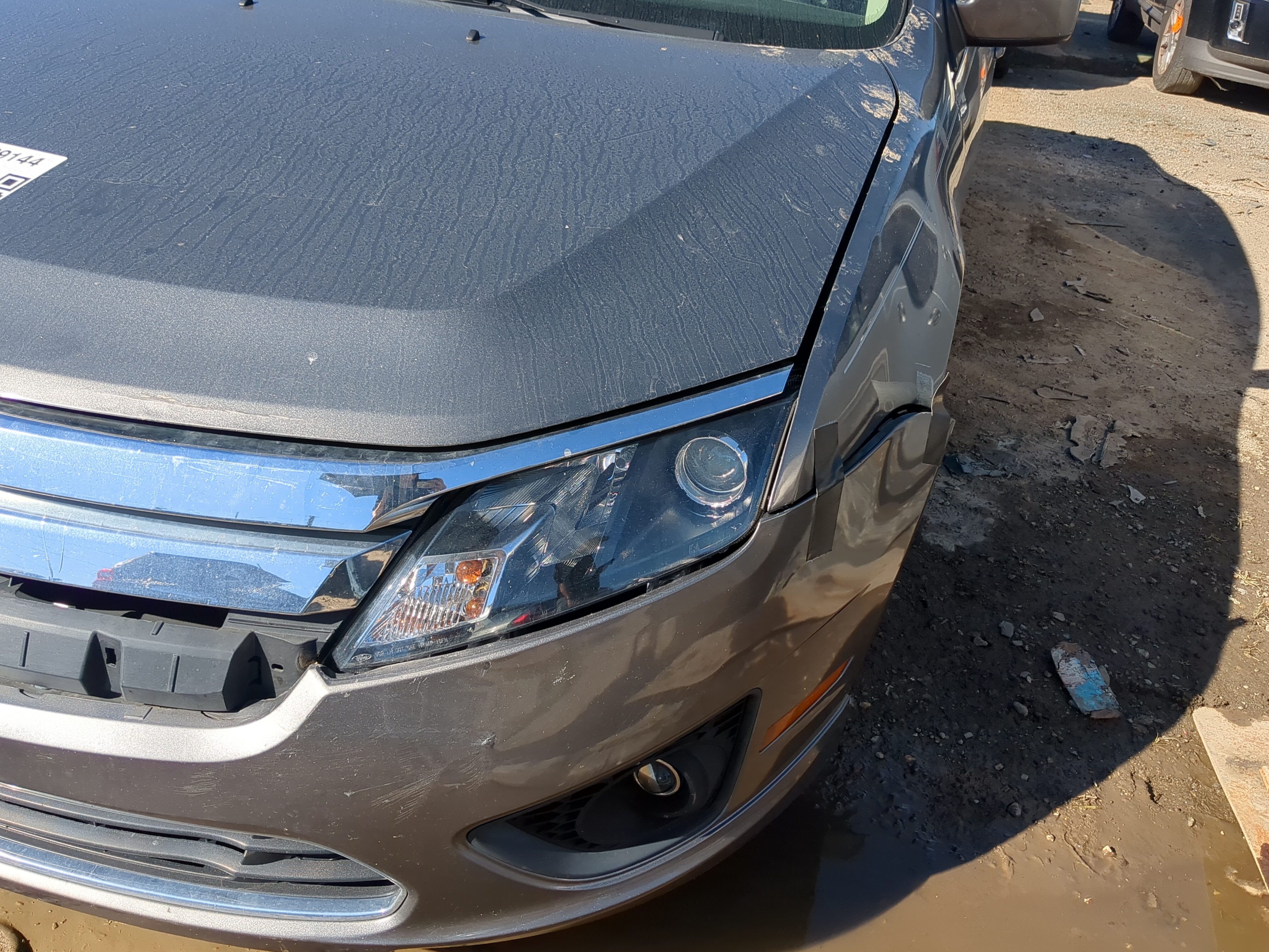 2010-2012 Ford Fusion Driver Left Oem Head Light Headlight Lamp 1180421 - Oemusedautoparts1.com