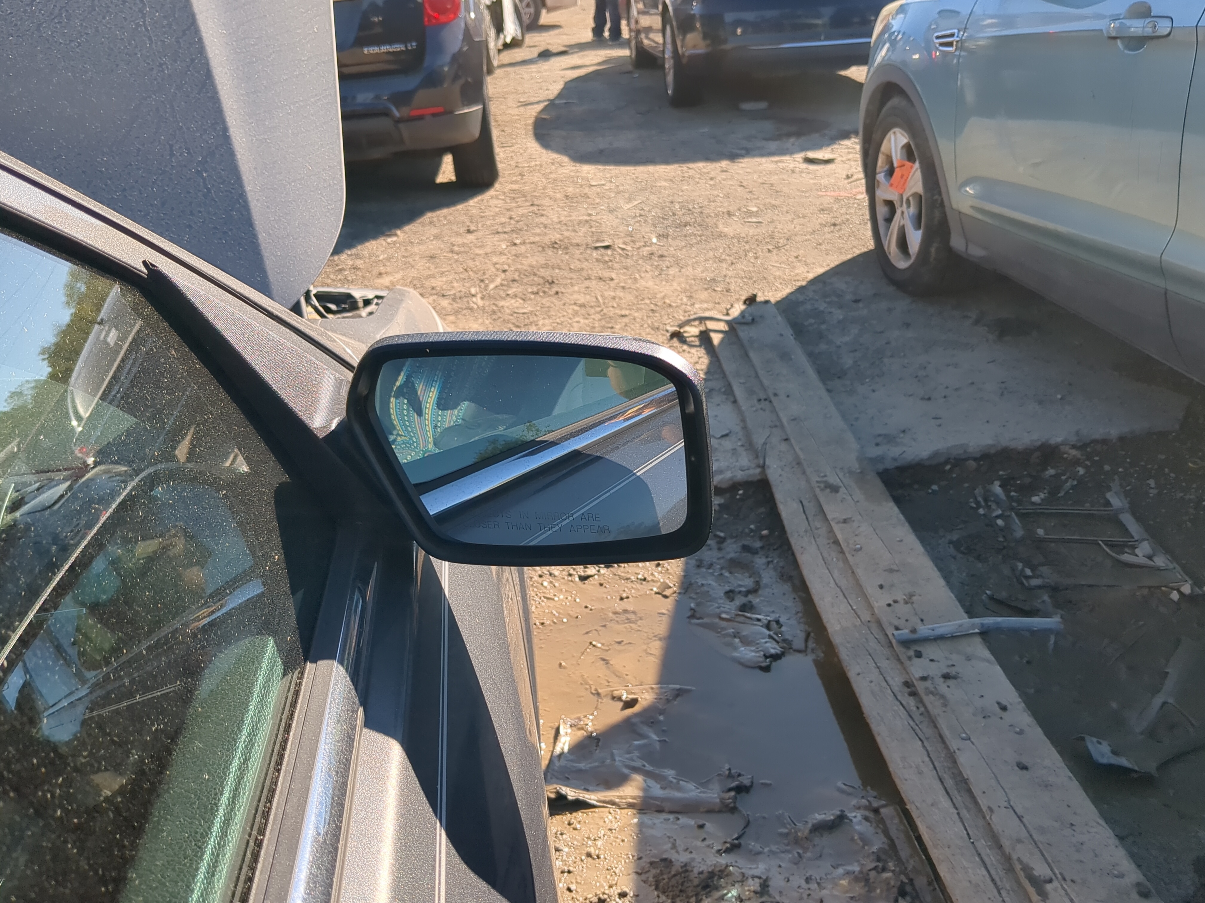 Picture of 2006-2010 Ford Fusion Passenger Right Side View Power Door Mirror 1180425