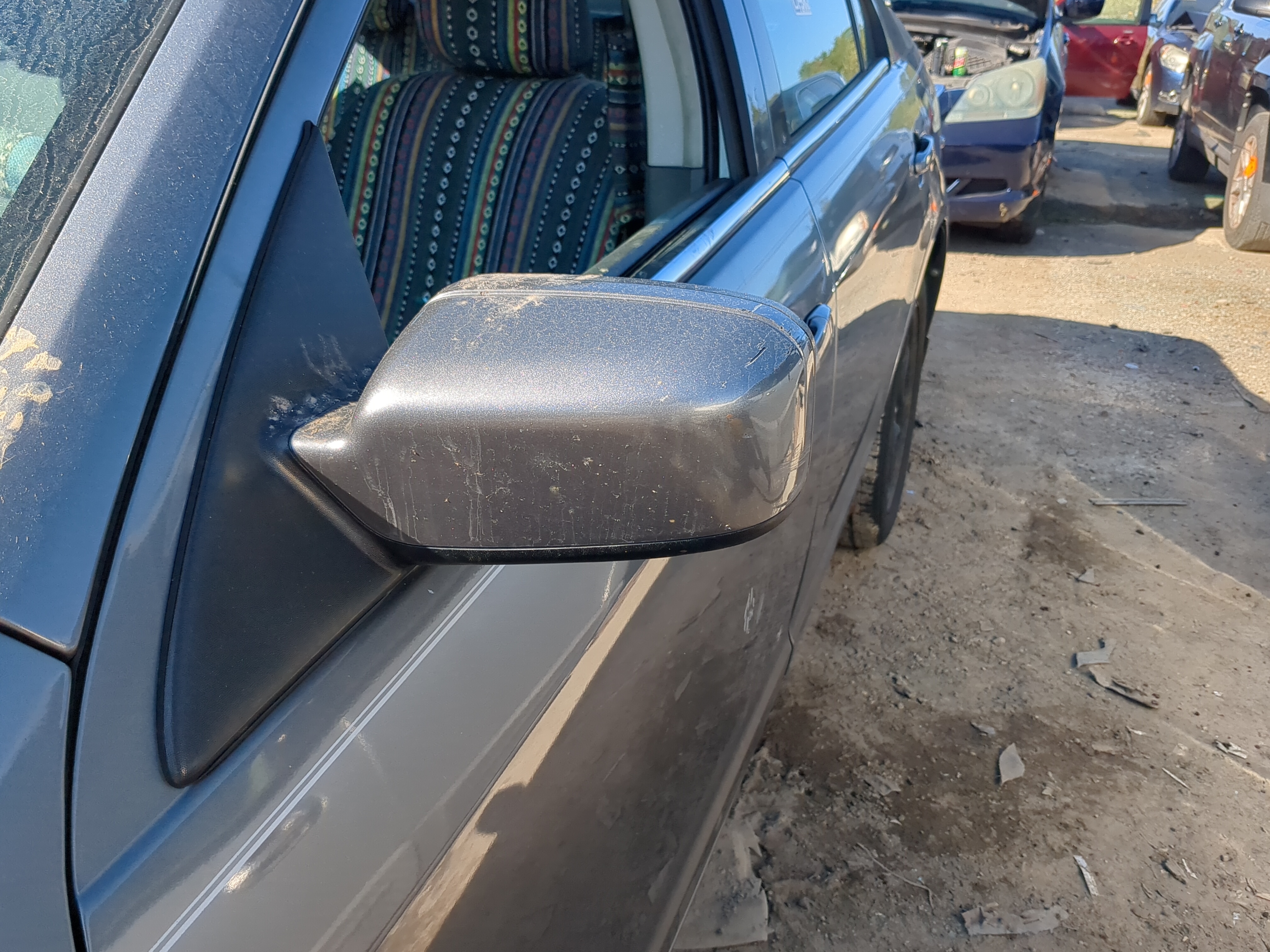 Picture of 2006-2010 Ford Fusion Driver Left Side View Power Door Mirror 1180430