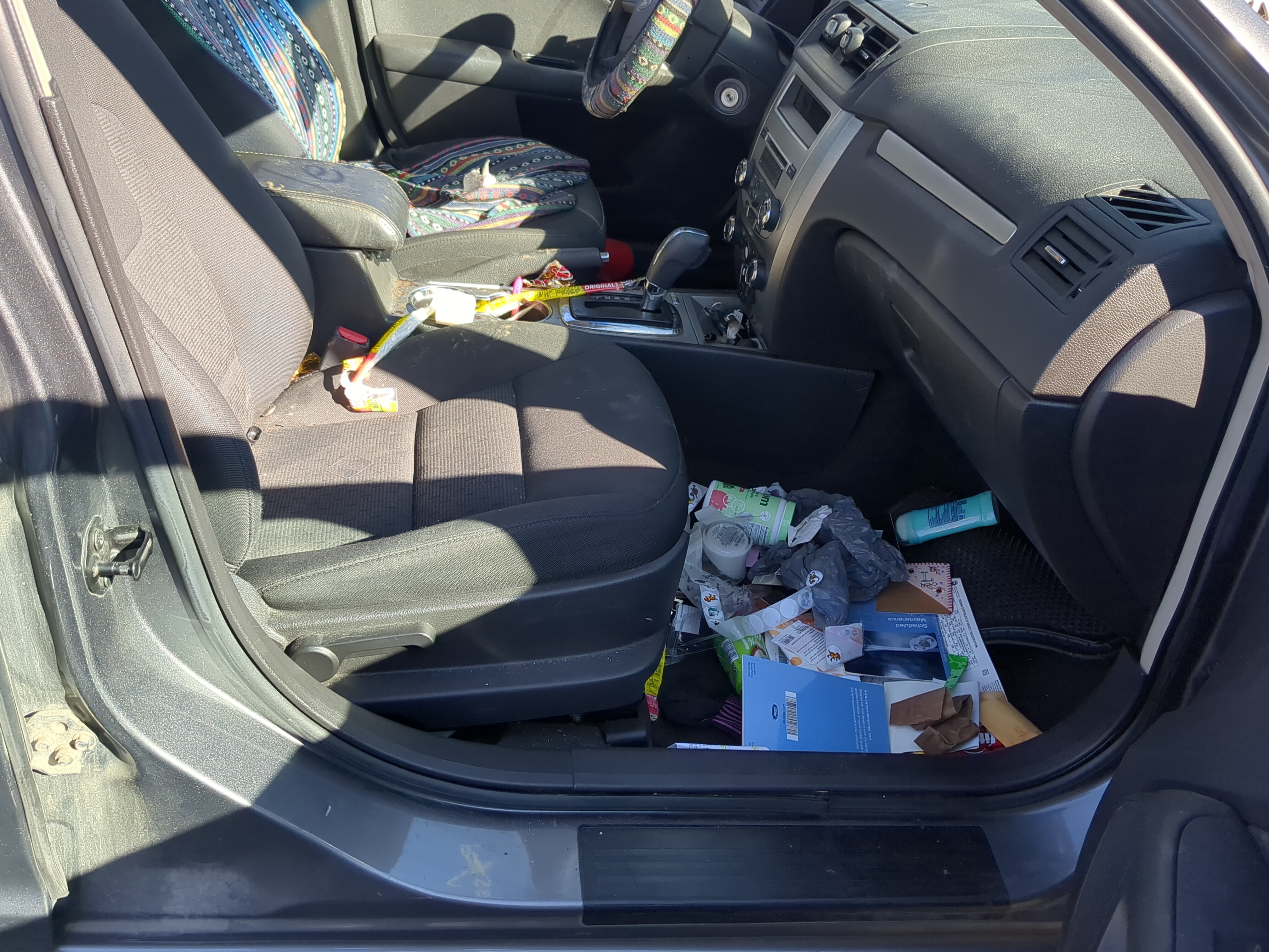 Picture of 2010-2010 Ford Fusion Passenger Front Seat Oem 1180520