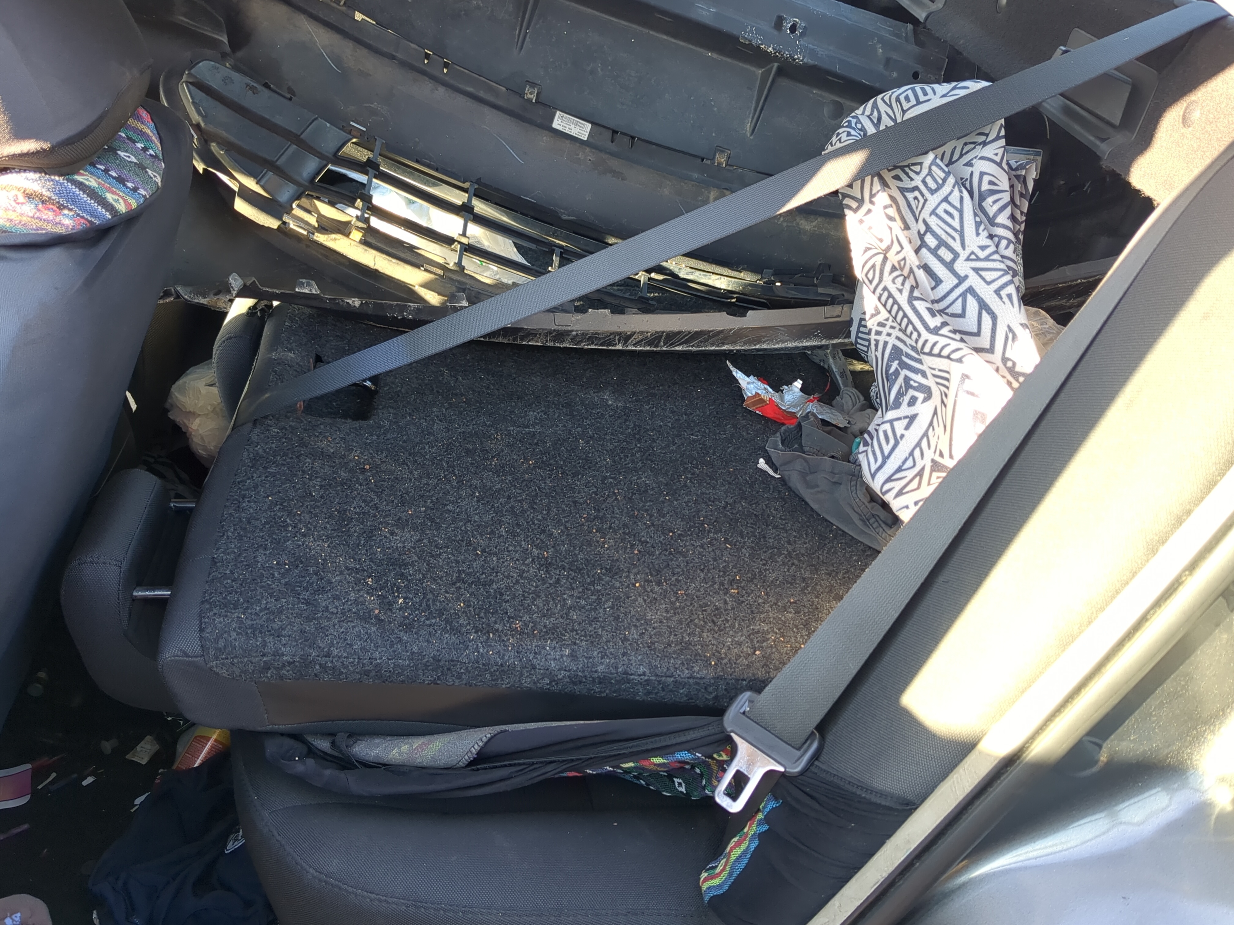 2010 Ford Fusion Rear Seat Oem 1180563 - Oemusedautoparts1.com